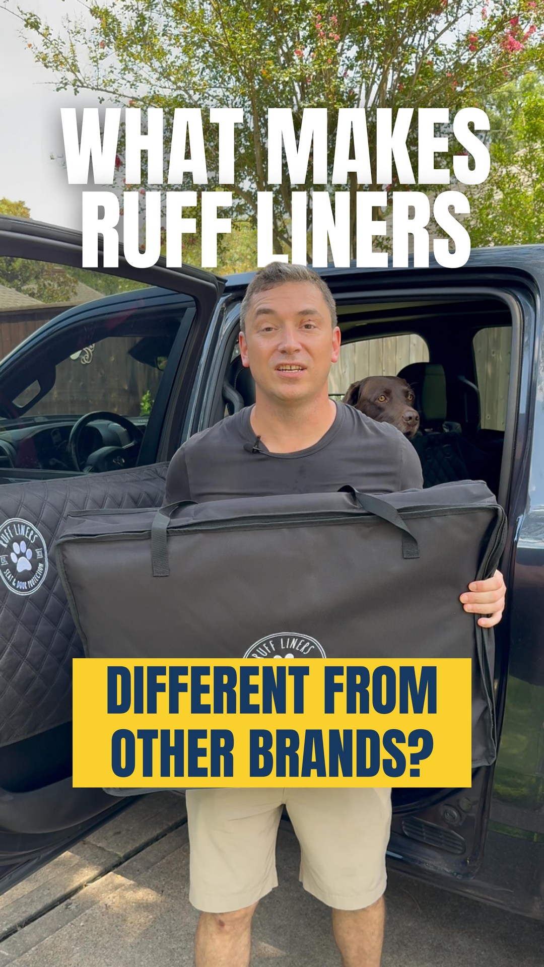 RUFF Liners Facebook ad from Apr 23, 2026