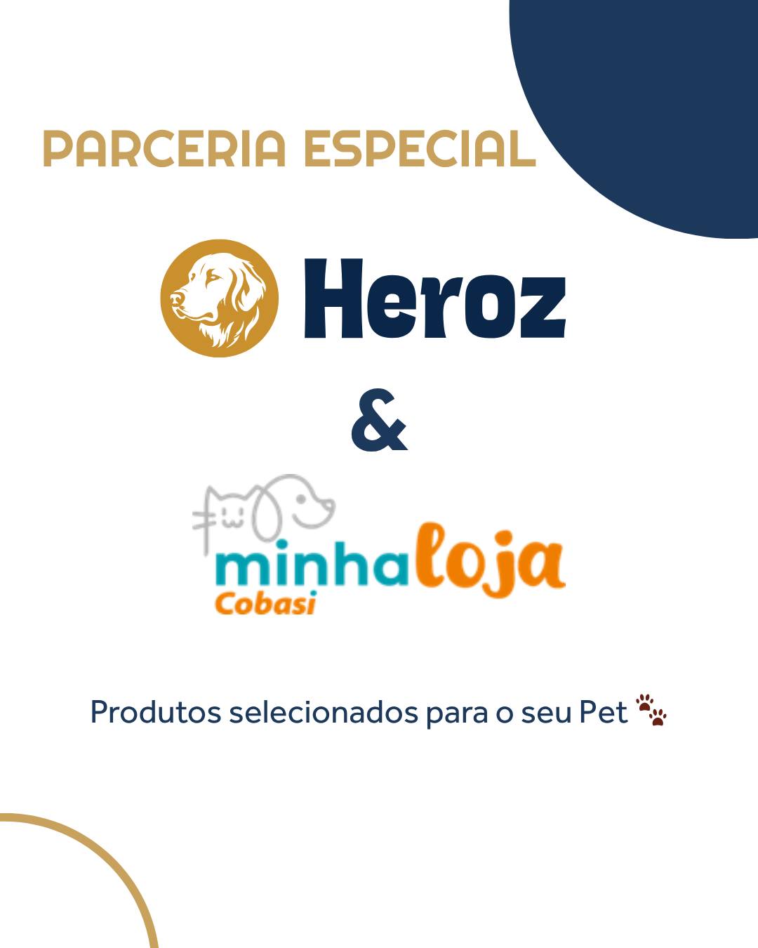 Heroz - Por amor aos nossos heróis Facebook ad: Uma parceria especial pensada para o bem-estar dos…