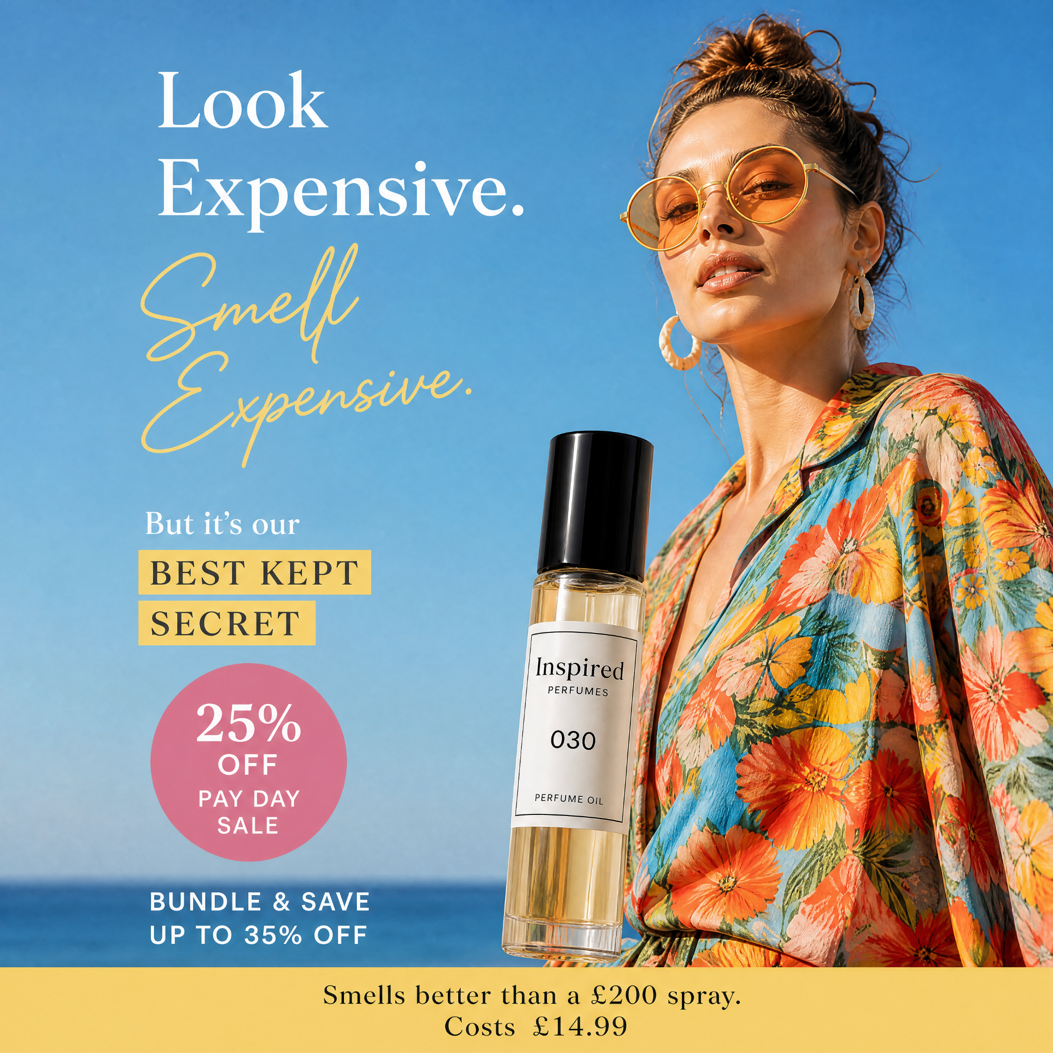 Inspired Perfumes Facebook ad: Luxury-Inspired Perfume Oils for Less
