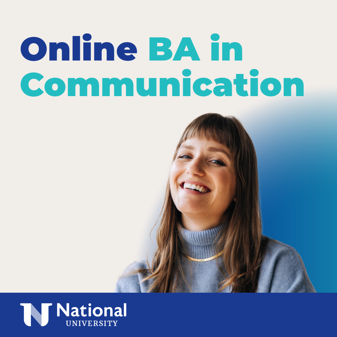 National University Facebook ad