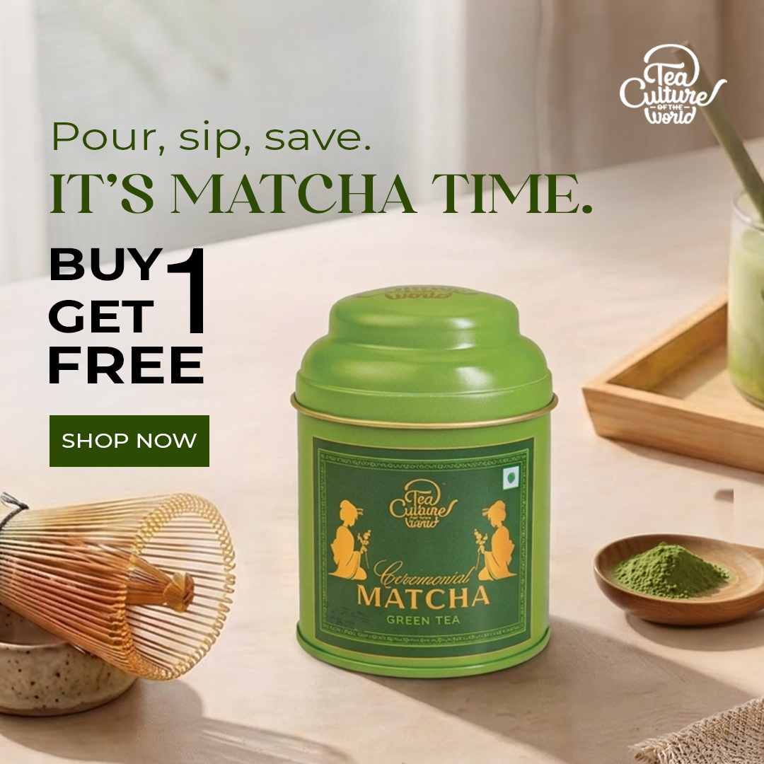Tea Culture of the World Facebook ad