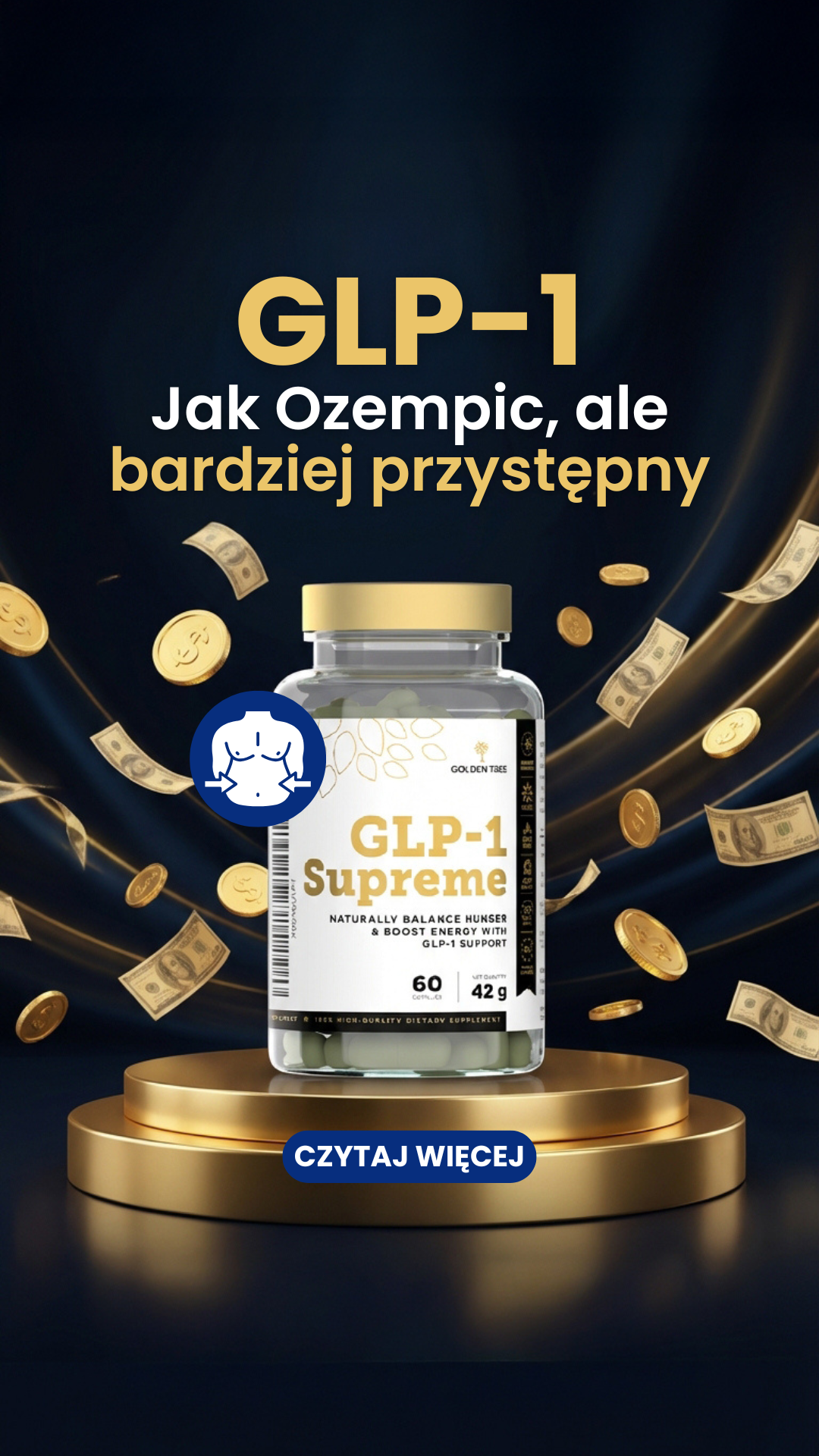 Zdrowie 24 Facebook ad: Jak z ciągłych napadów głodu do pełnej kontroli nad…