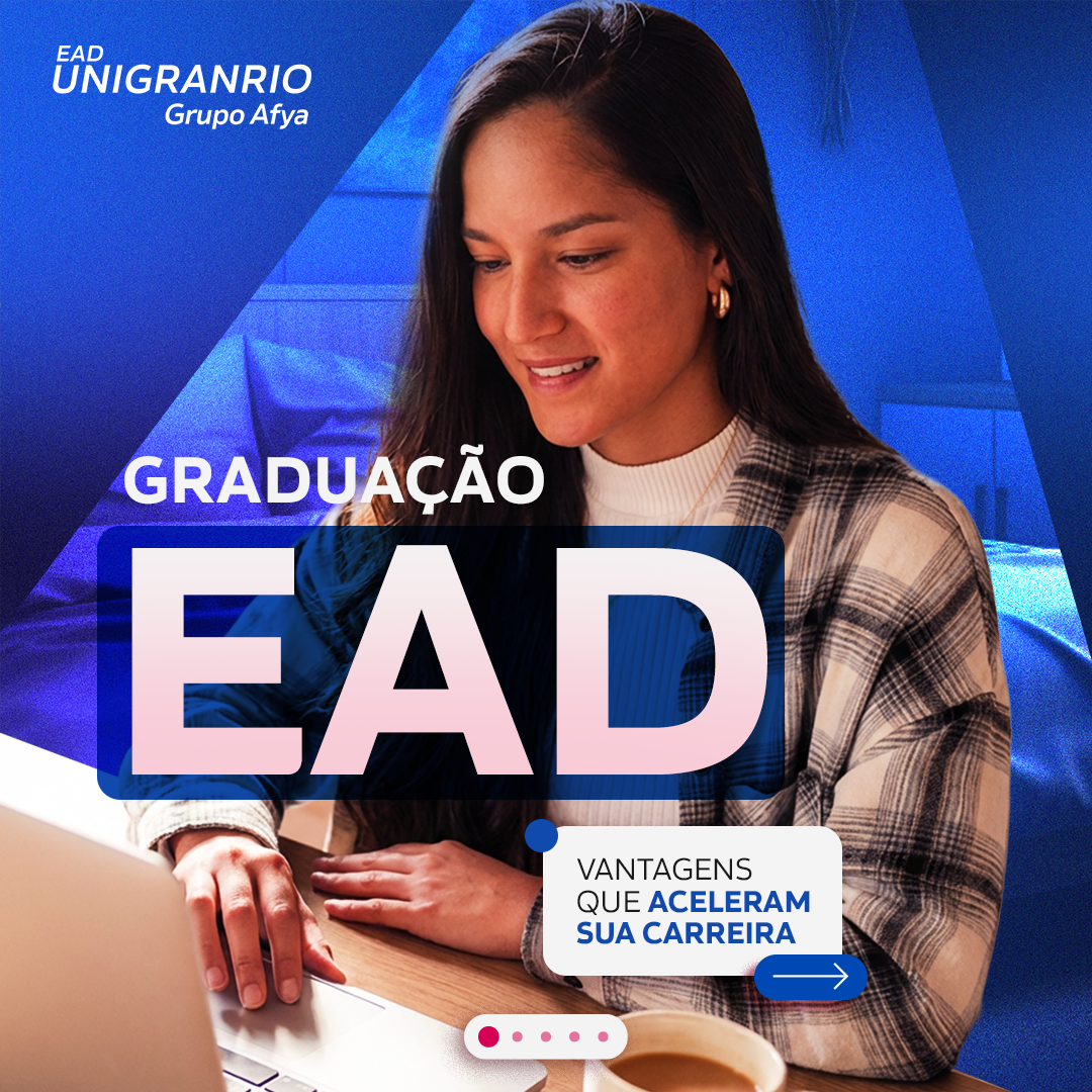 Afya Graduação Facebook ad: Ao ingressar na Graduação EAD, você garante acesso…