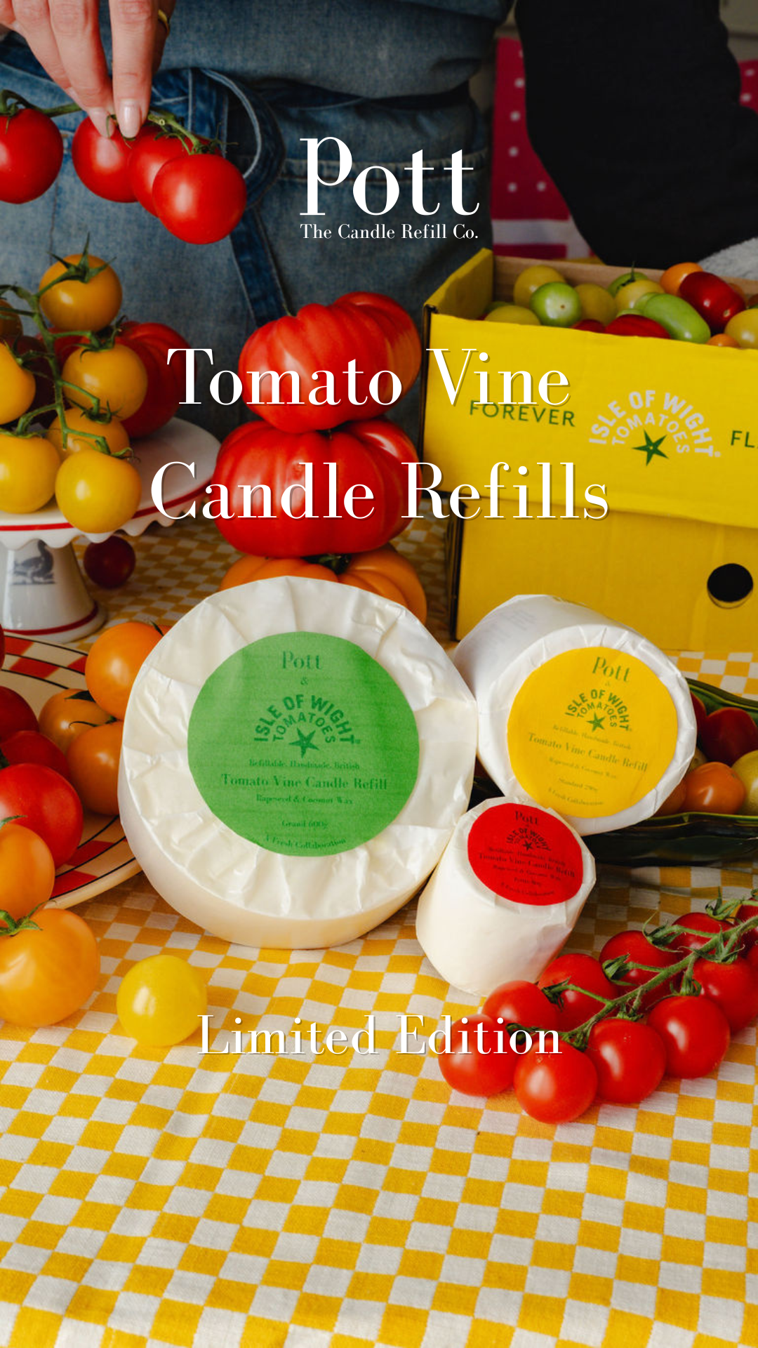 Pott Candles Facebook ad