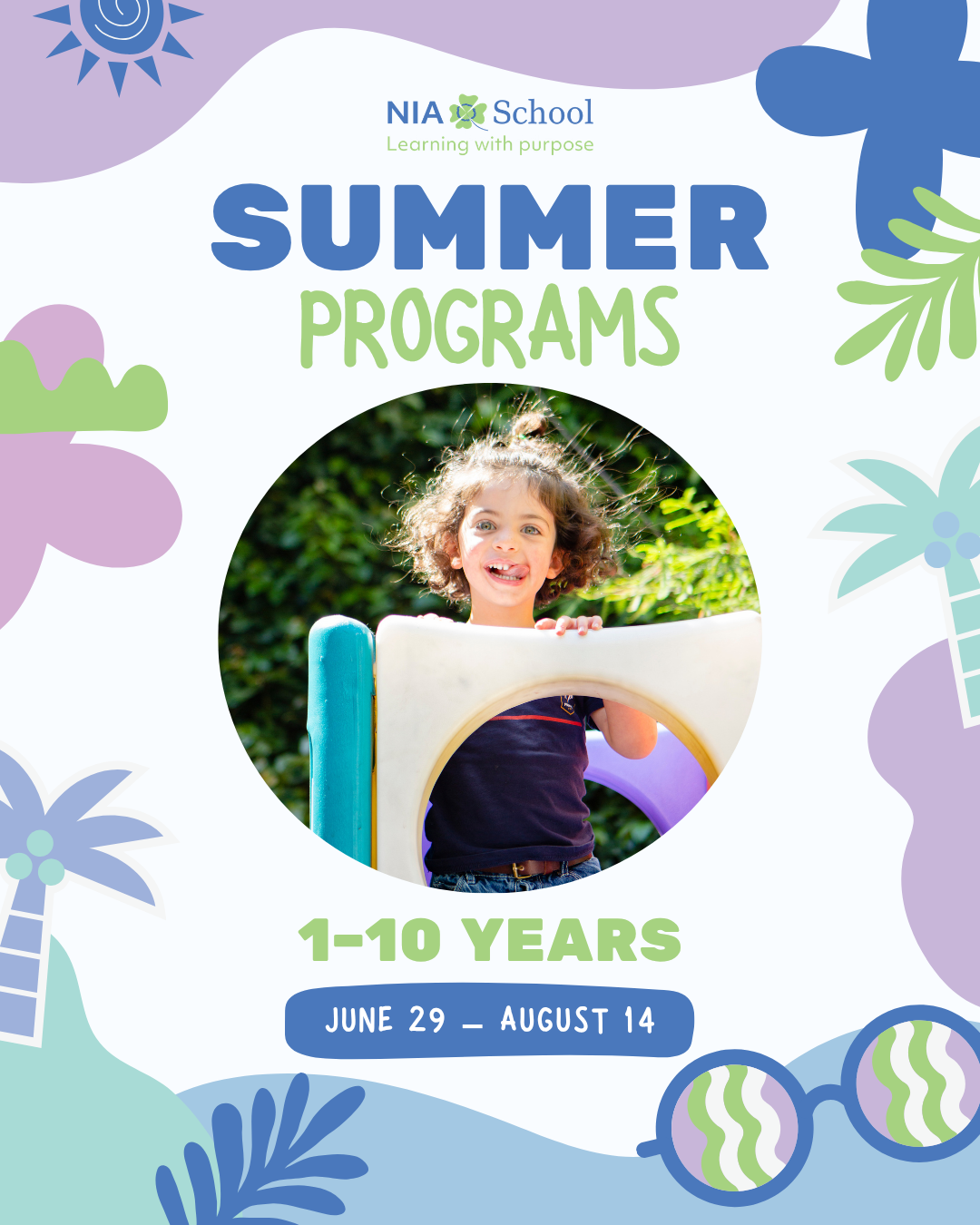 Nia School Facebook ad