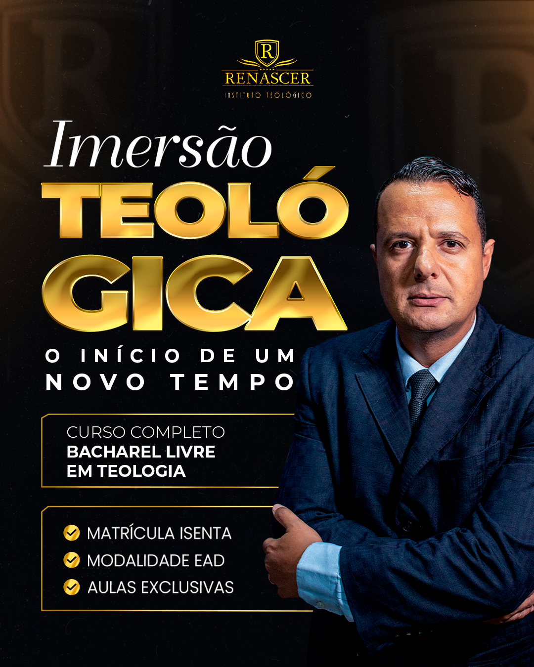 Renascer Instituto Teologico Facebook ad