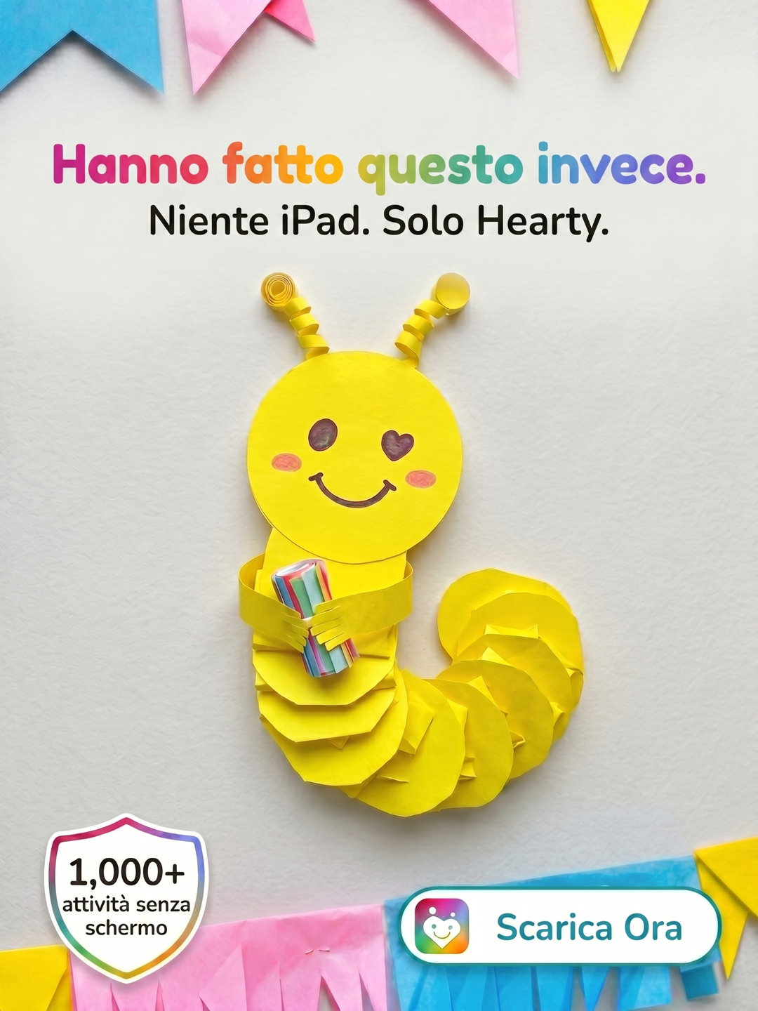 Hearty App Facebook ad