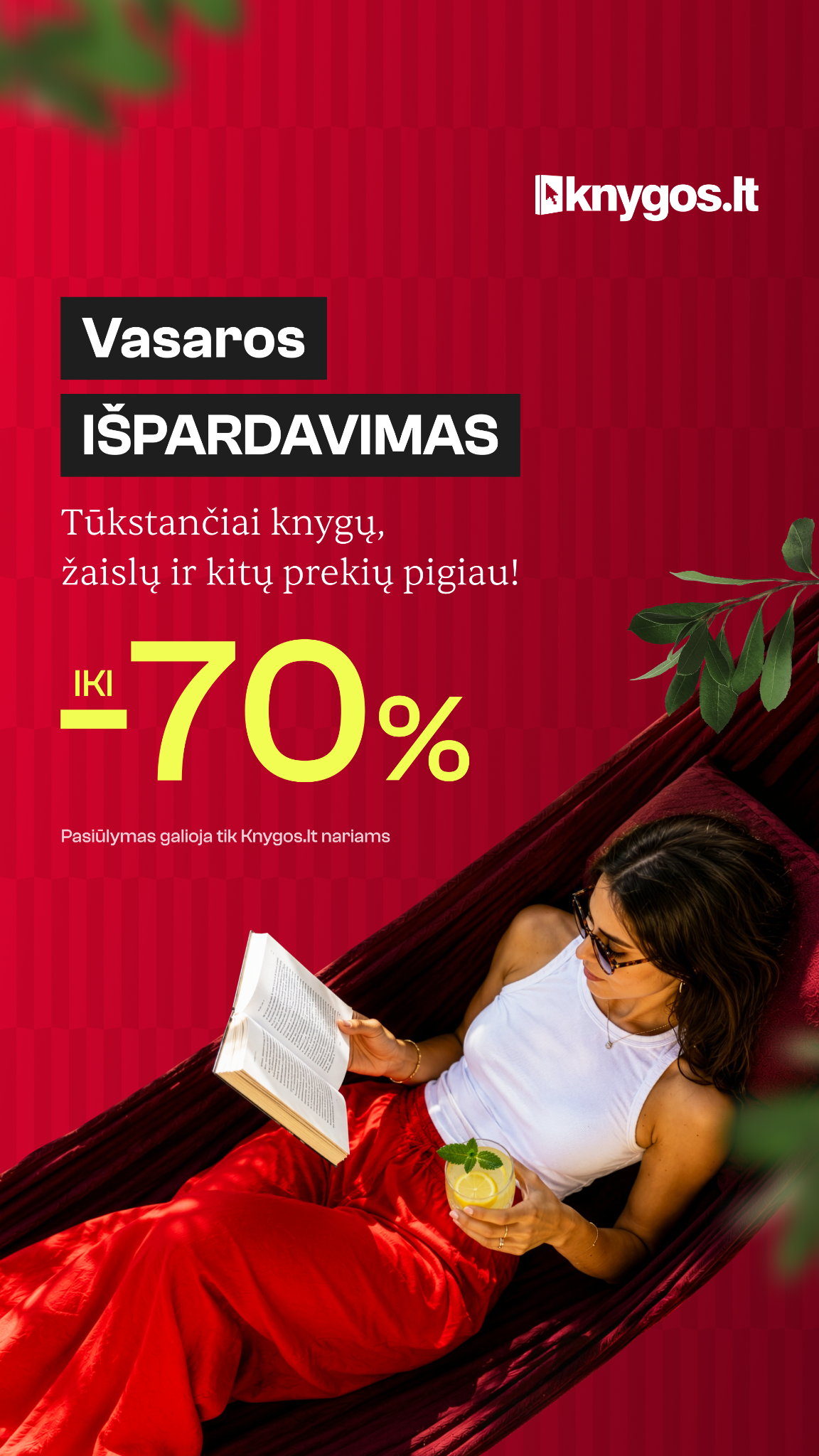 knygos.lt Facebook ad