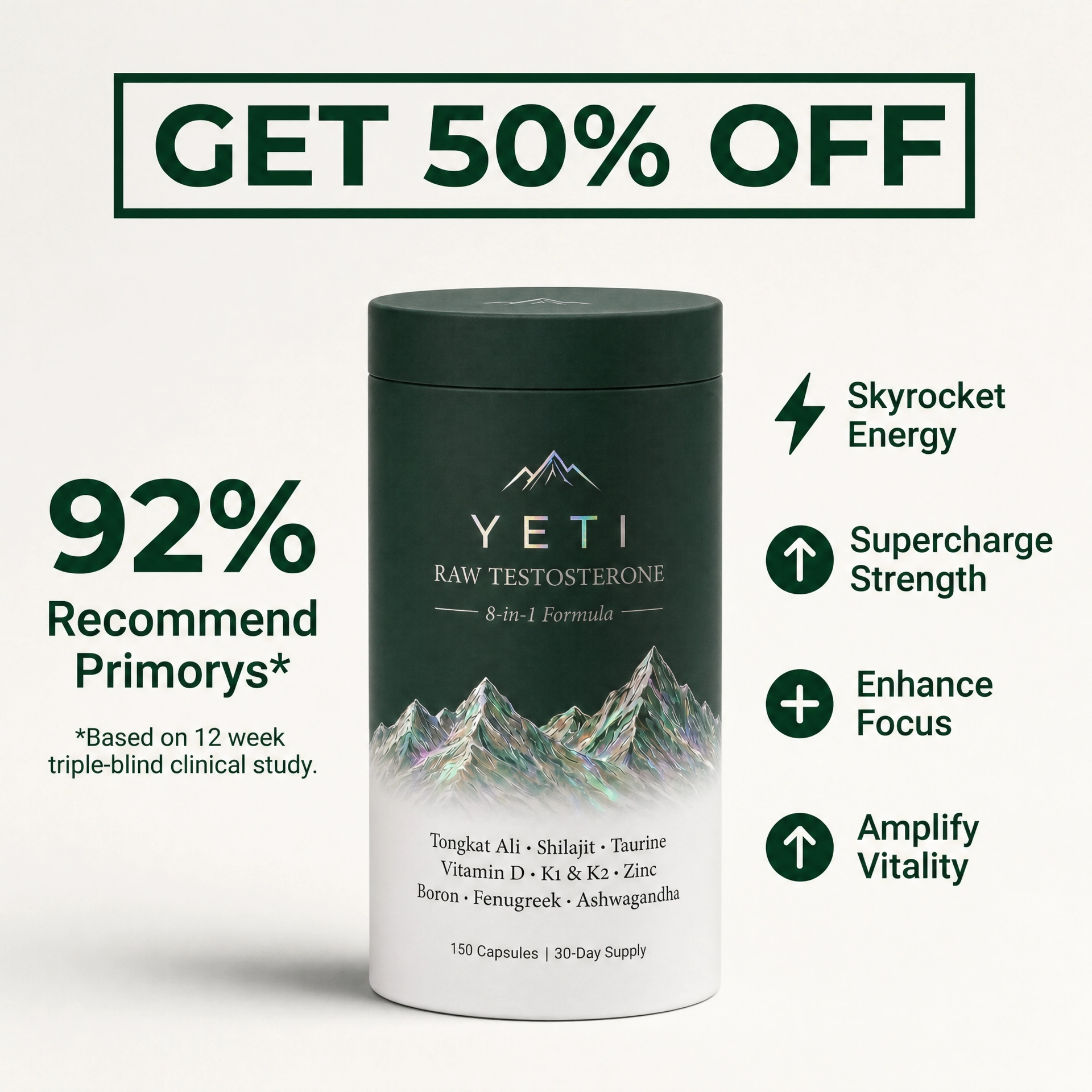 TryYeti Facebook ad: Buy 2 get 1 free!