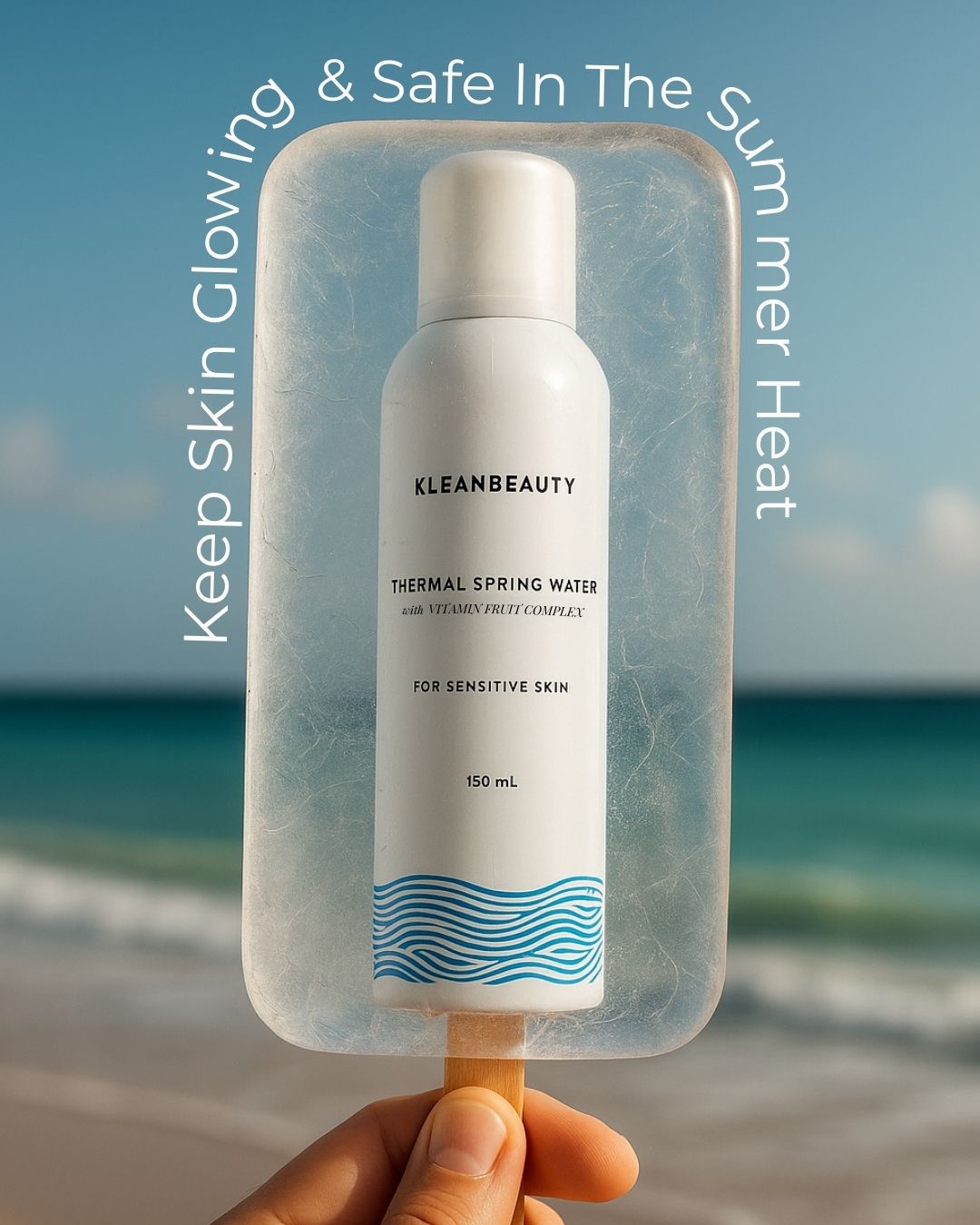 Klean Beauty - skincare Facebook ad