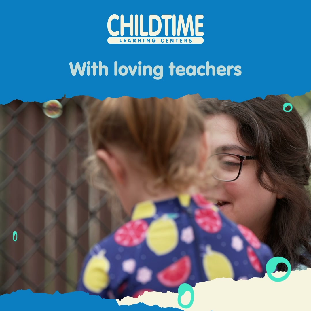 Childtime Facebook ad: Schedule a tour today!