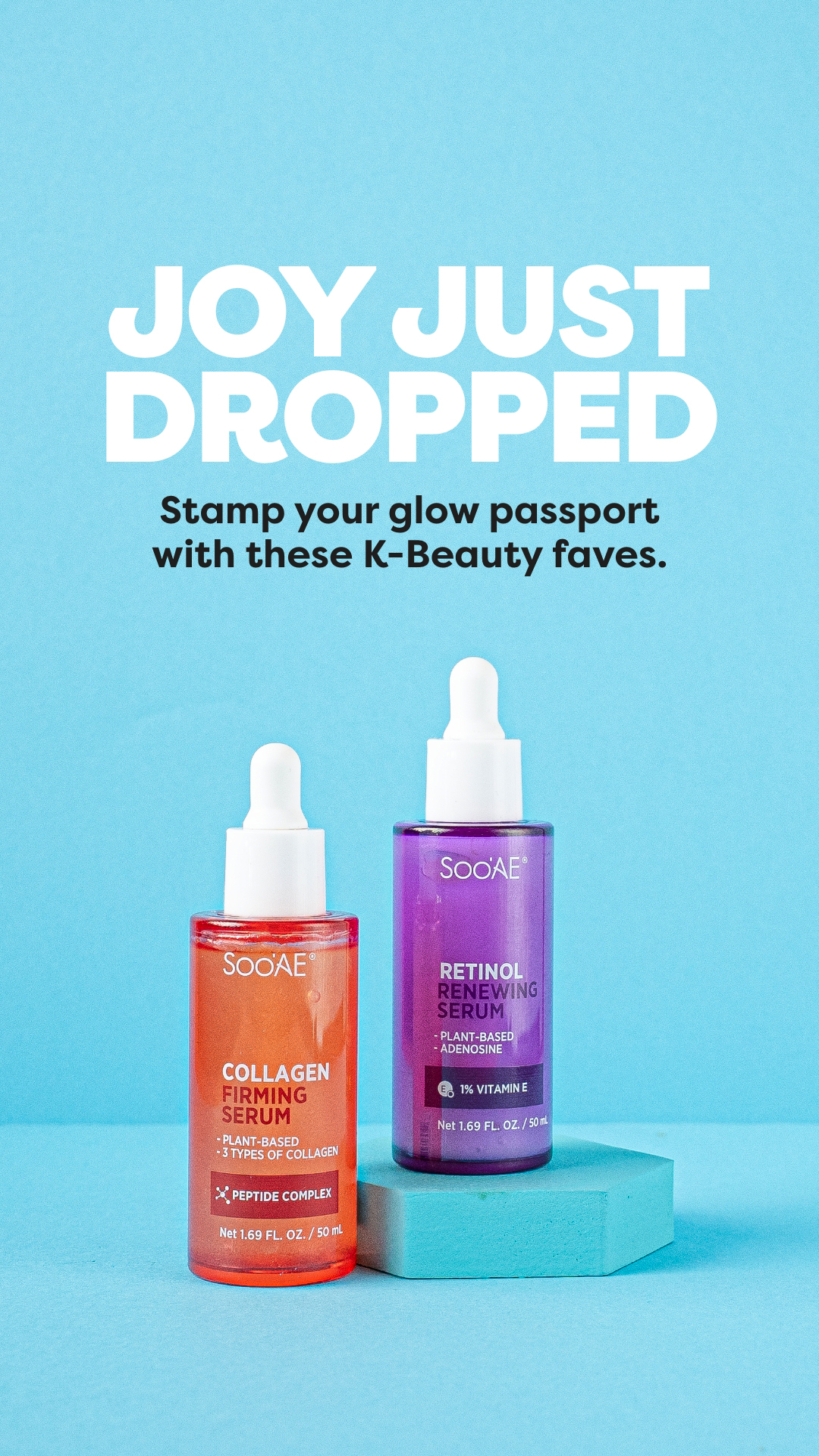 Happy Beauty Co Facebook ad from Jan 4, 2026