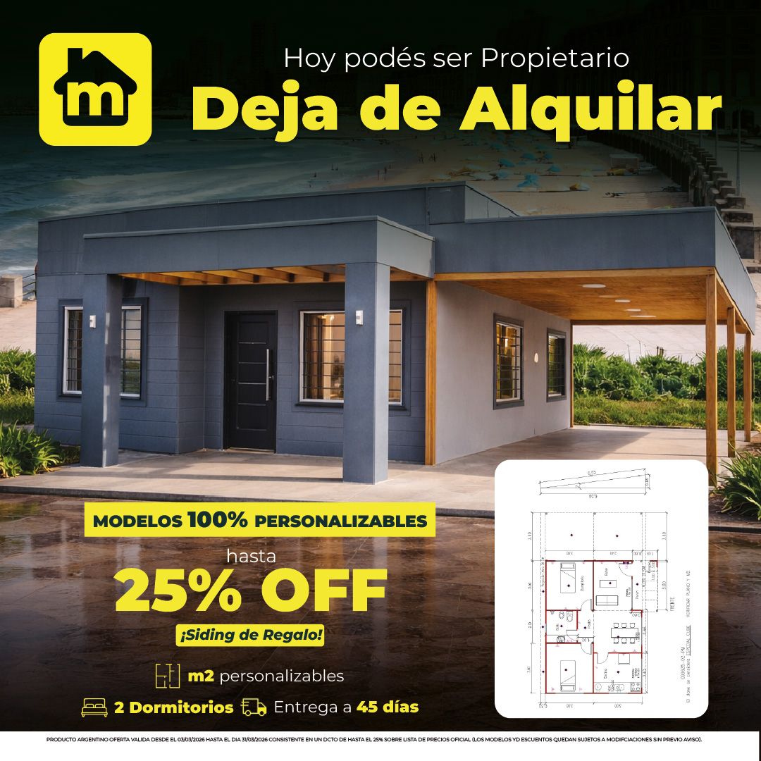 Viviendas Monteverde - Sucursal Mar del Plata Facebook ad: ¿Querés dejar de alquilar?