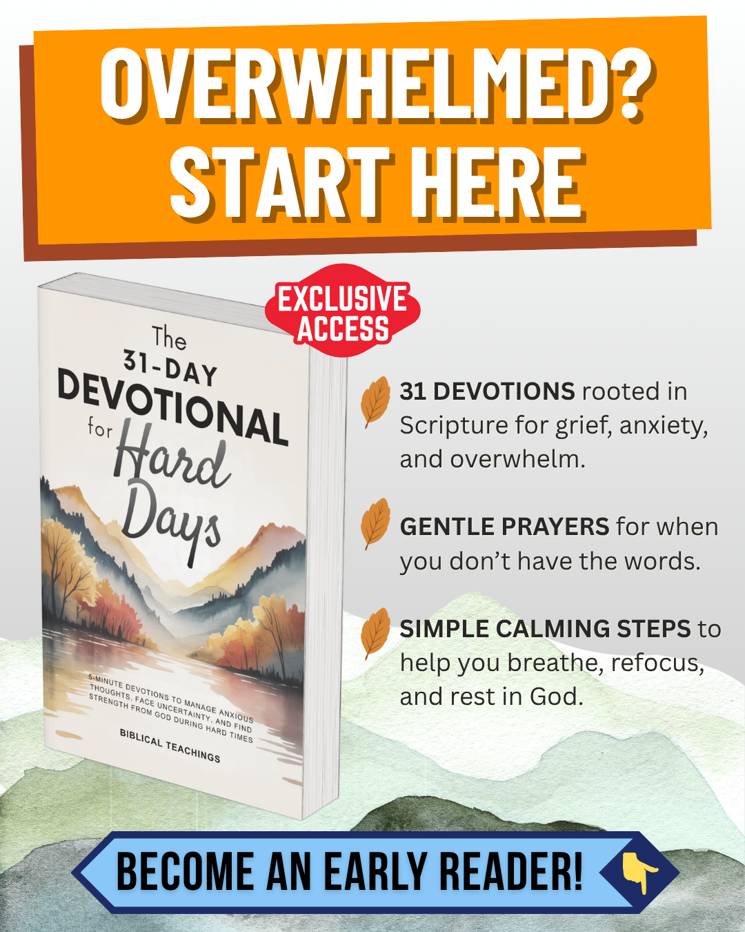 Biblical Teachings Facebook ad: Chat in Messenger