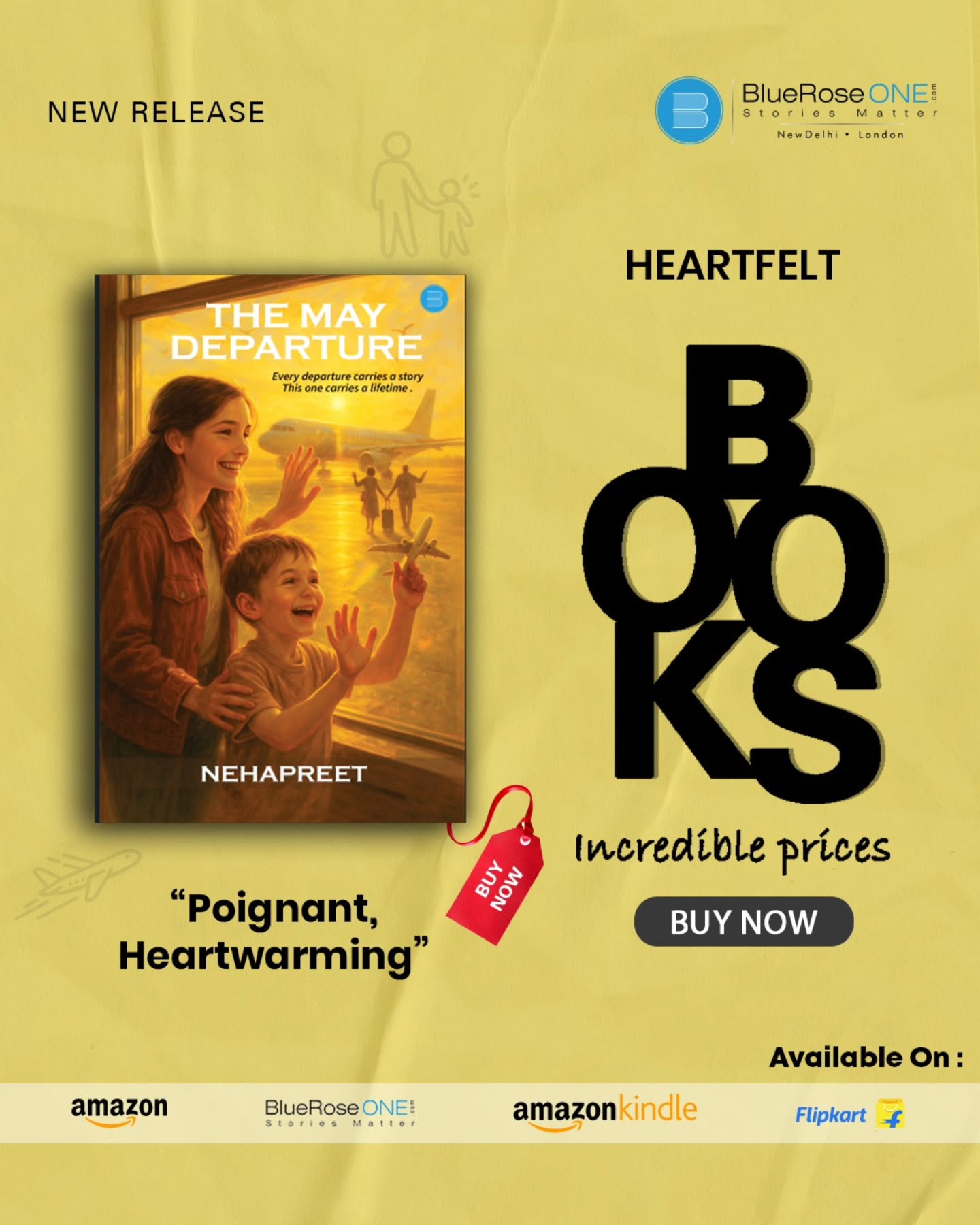 Blue Rose Publishers Facebook ad