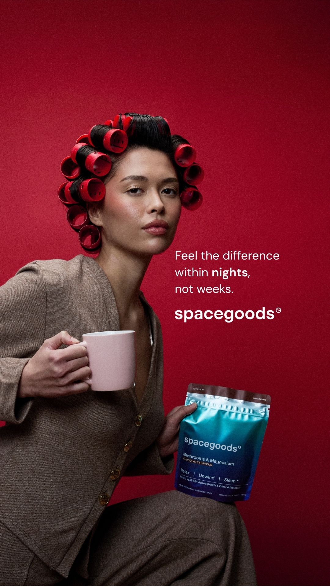 Spacegoods Facebook ad