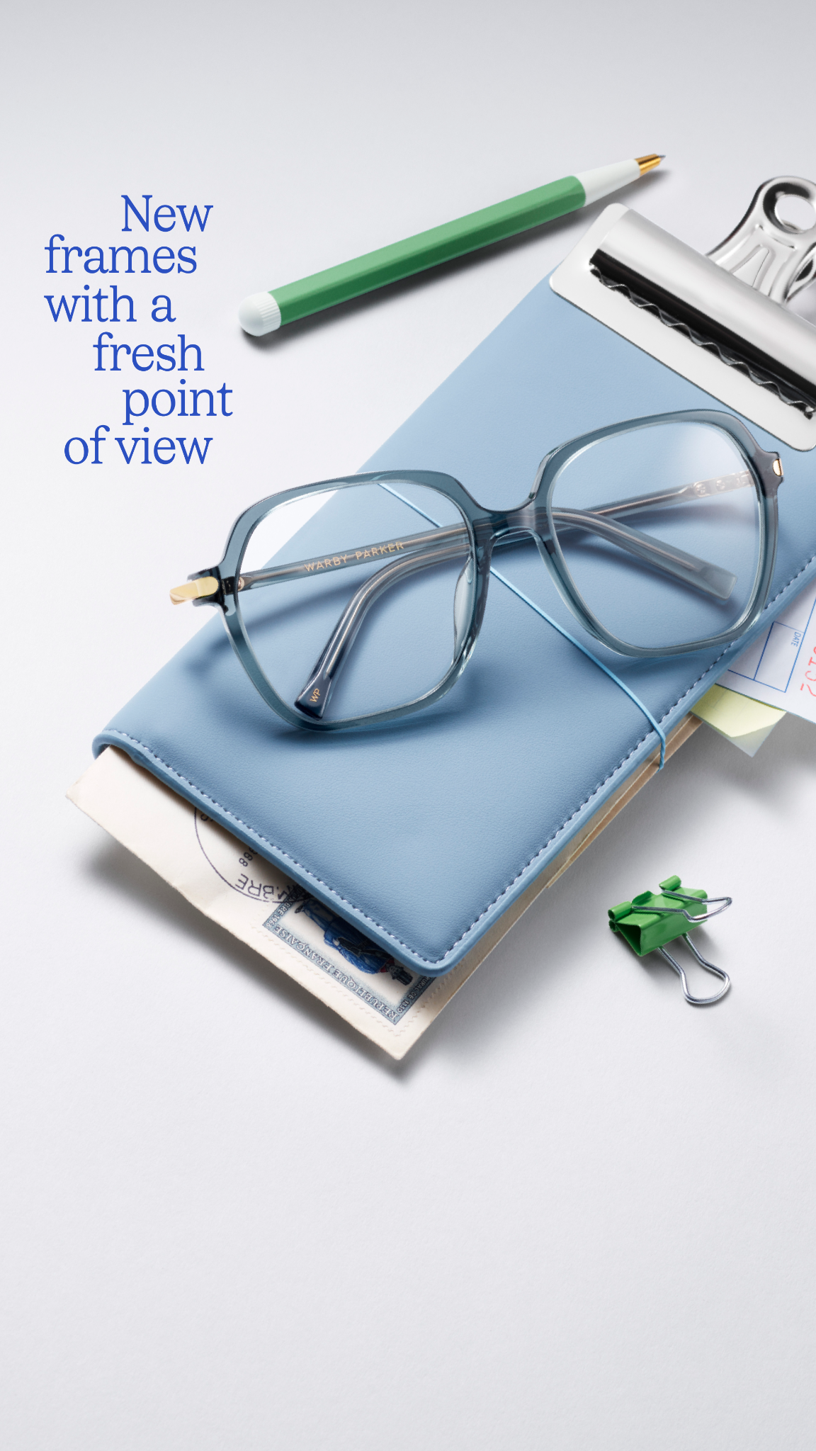 Warby Parker Facebook ad