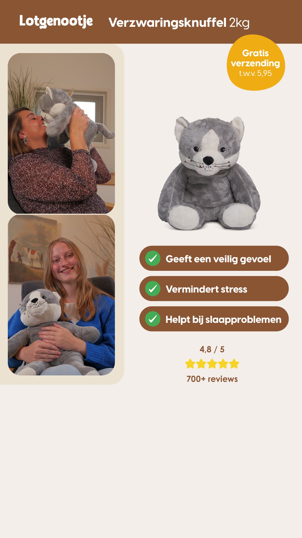 Lotgenootje Facebook ad