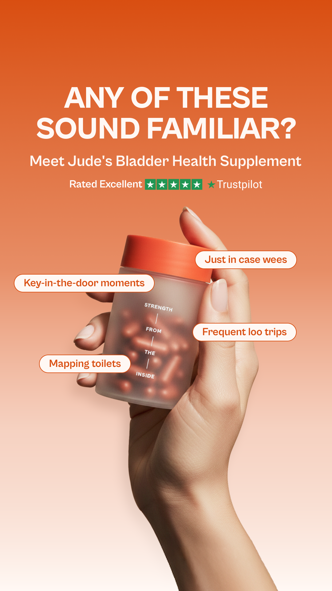 Jude Facebook ad