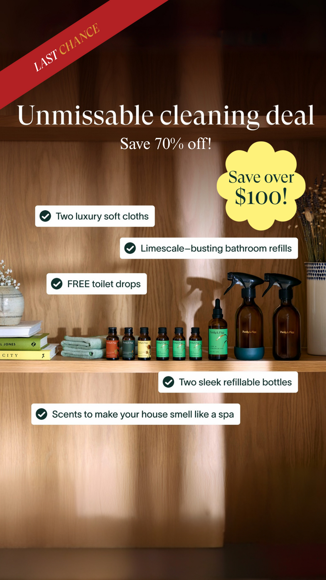 Purdy & Figg Facebook ad