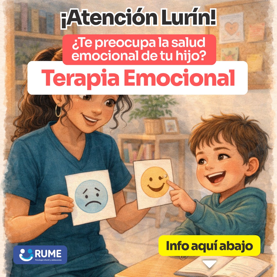 RUME - Psicología Infantil y adolescentes Facebook ad: Agenda tu Cita