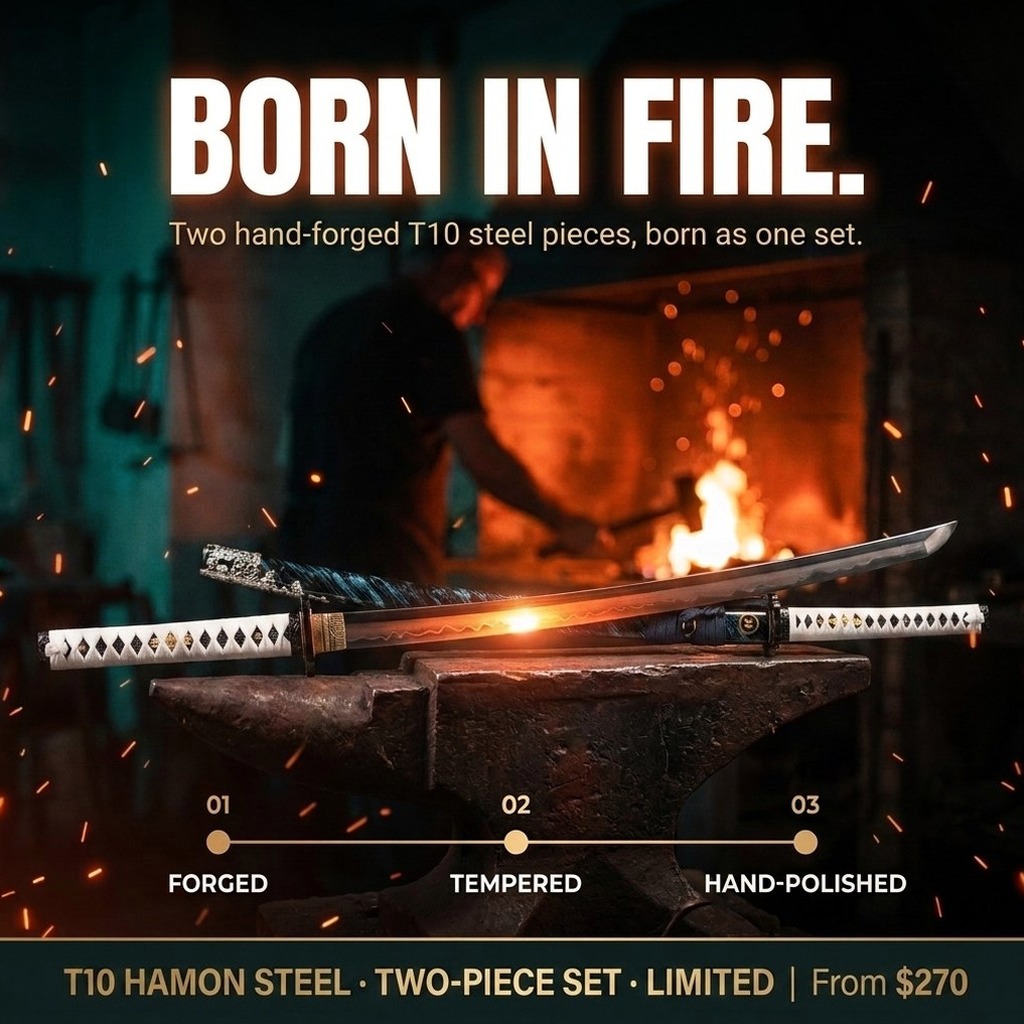 Katana Sword Facebook ad