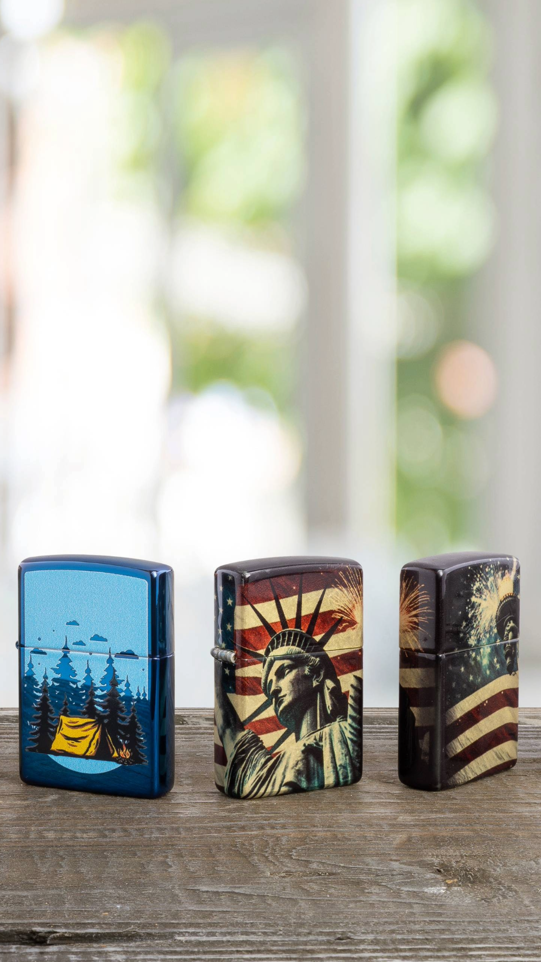 Zippo Facebook ad