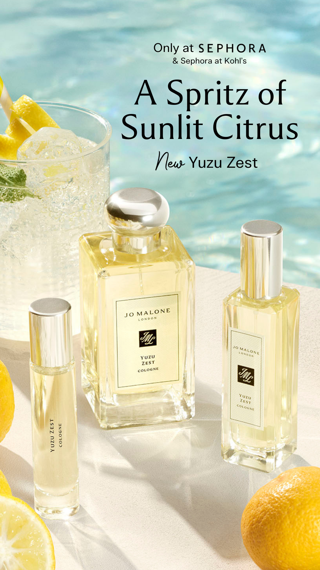 Jo Malone London Facebook ad