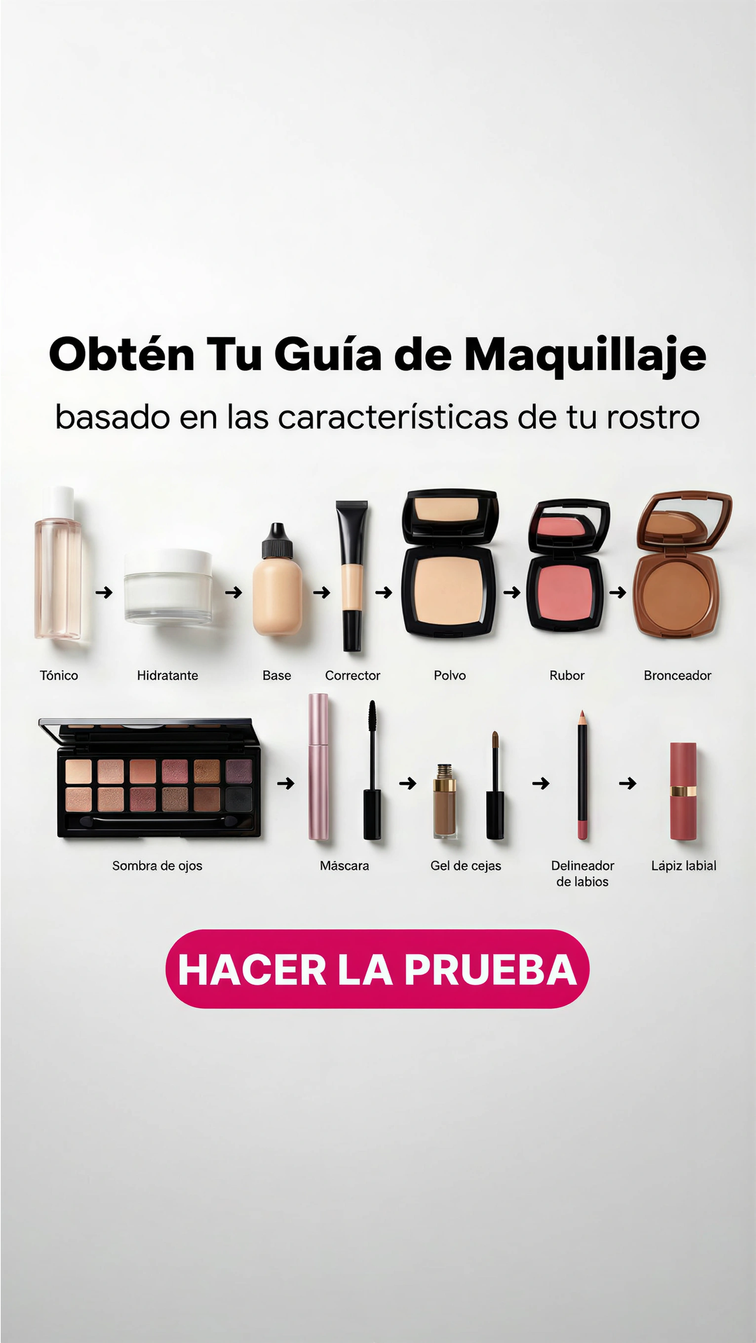 Luvly Makeup Facebook ad from Apr 2, 2026