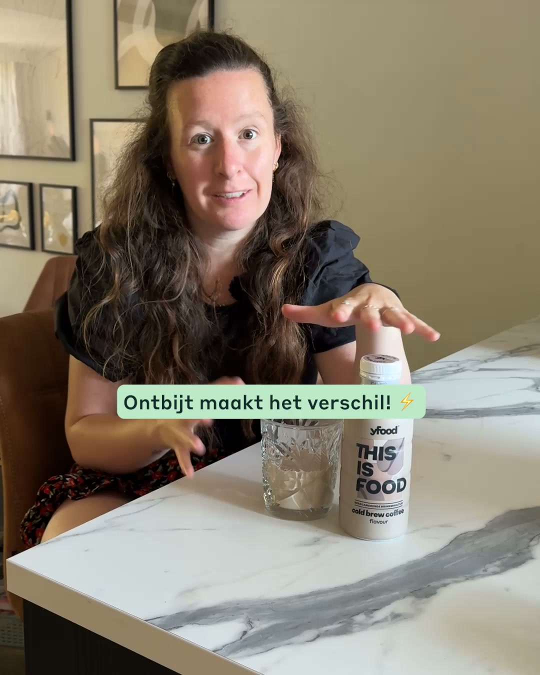 yfood Facebook ad: Bestel nu!