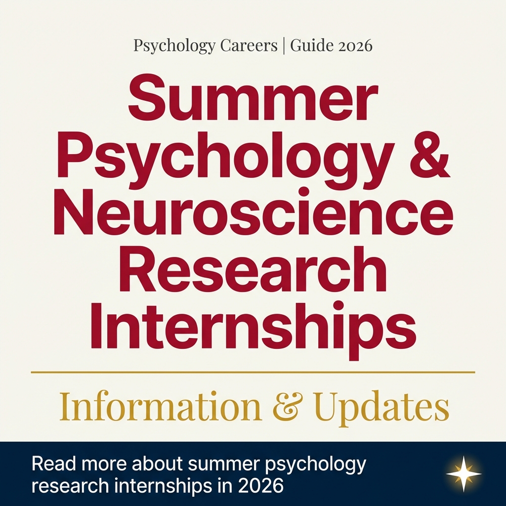 Learn Smart Facebook ad: Psychology Summer Research 2026