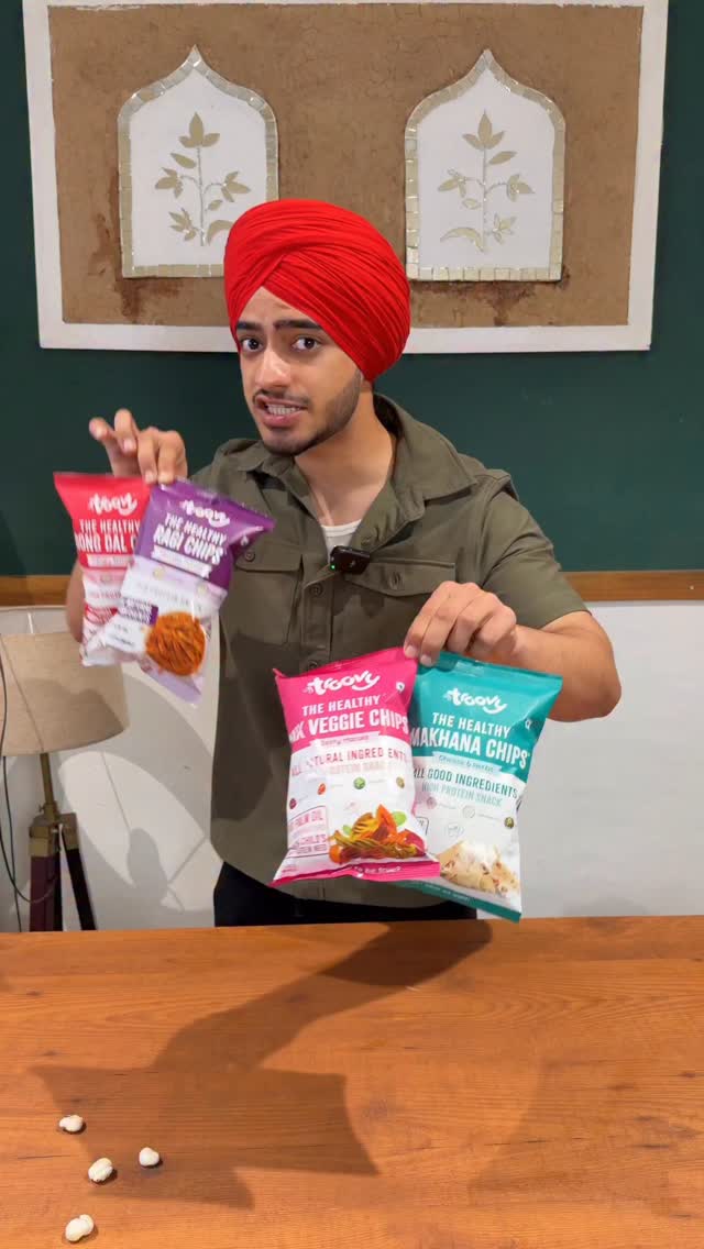 Troovy Foods Facebook ad: Aaj bhai ki pitai karne ke baad maine…
