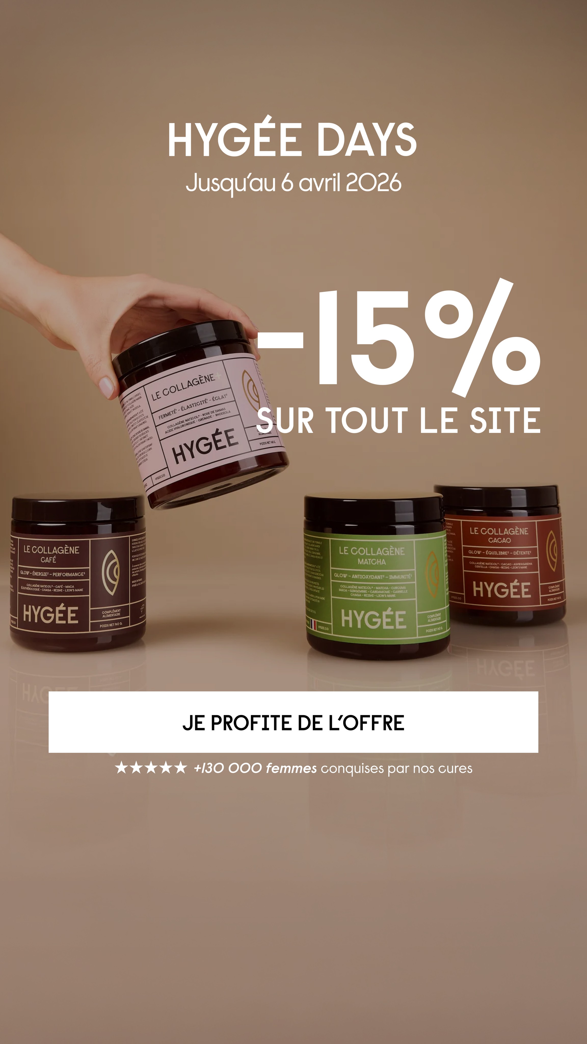 HYGÉE Facebook ad