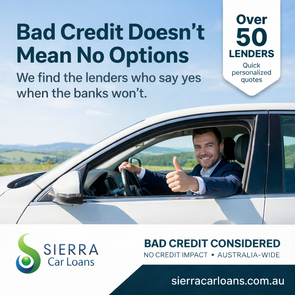 Sierra Car Loans Facebook ad
