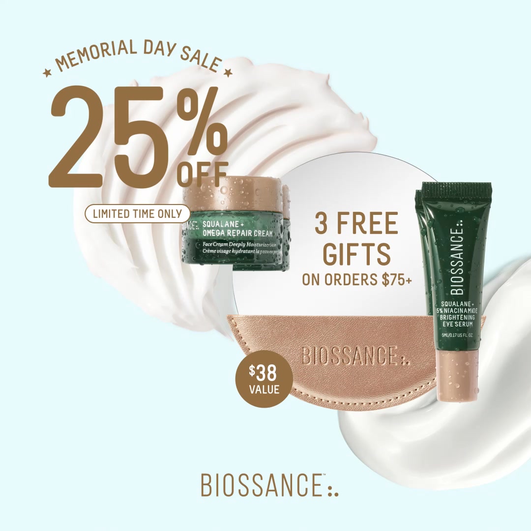 BIOSSANCE Facebook ad