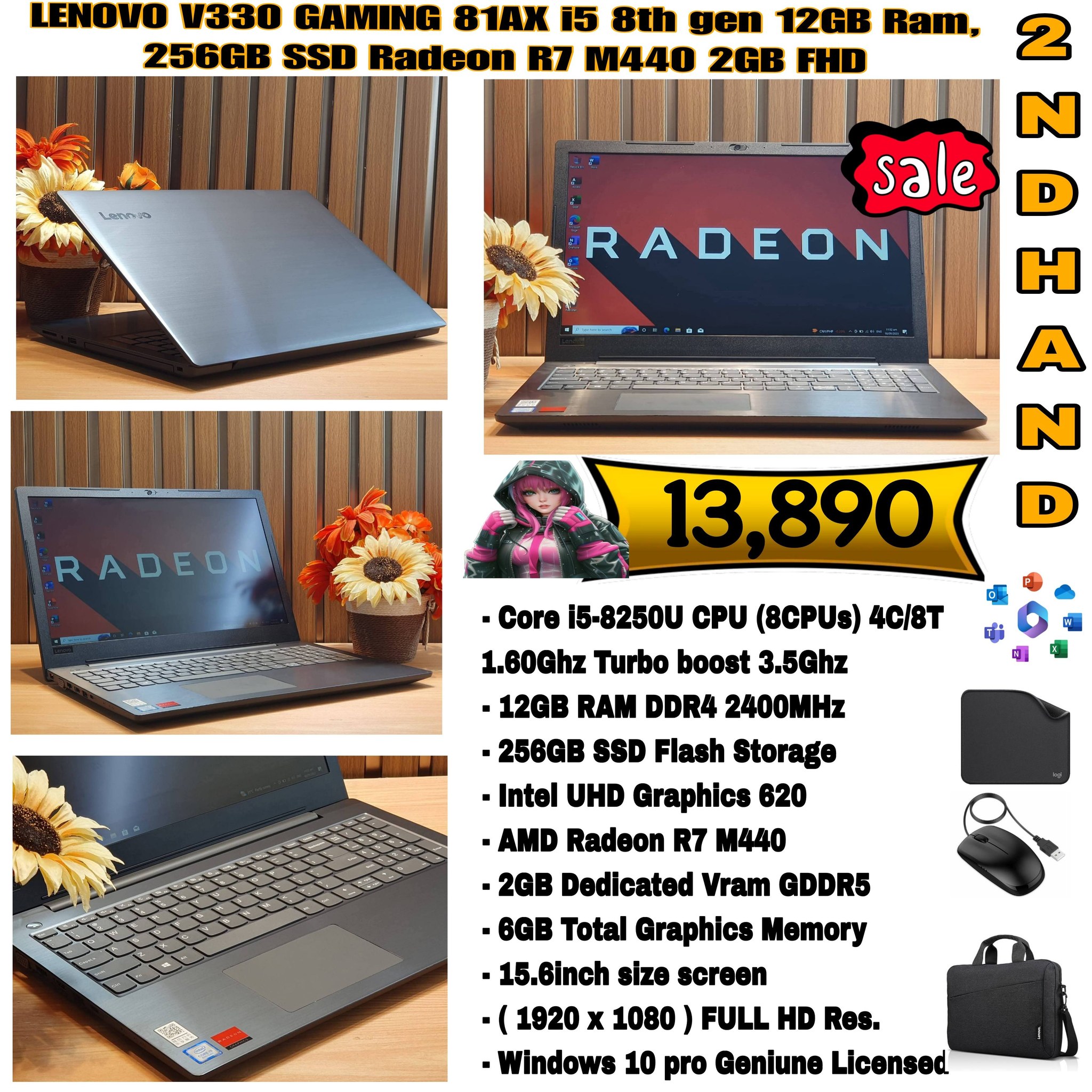 TanTan STORE Gadget Facebook ad: AFFORDABLE LAPTOP SALE SALE SALE