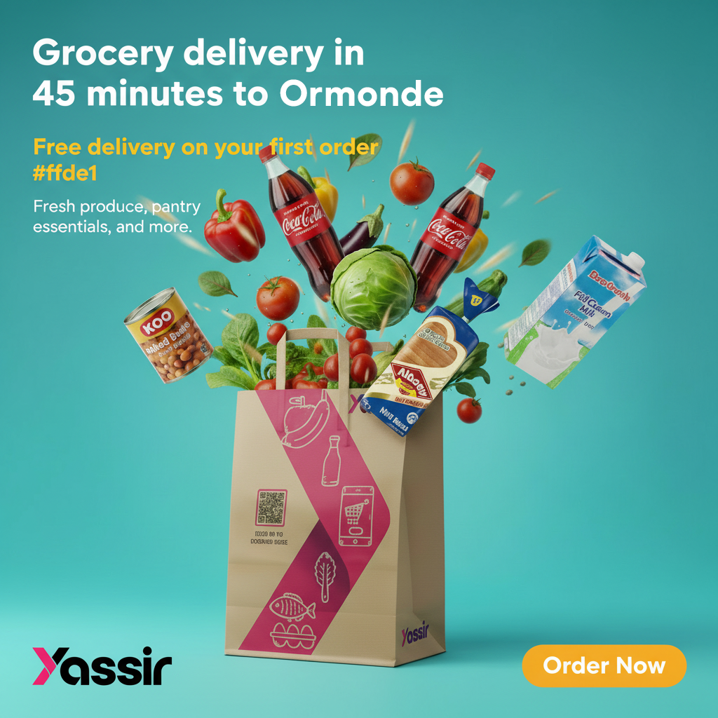 Yassir Facebook ad