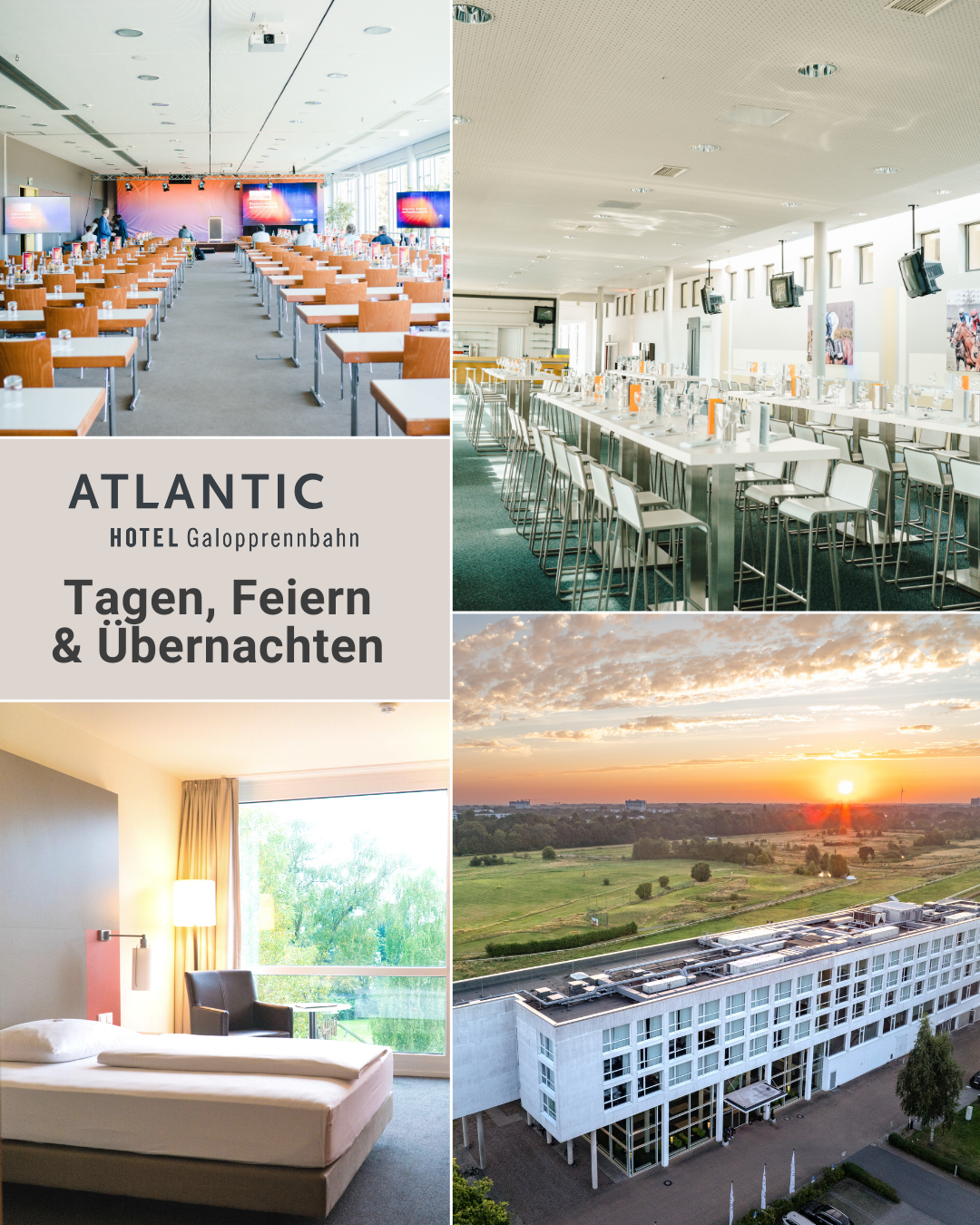 ATLANTIC Hotel Galopprennbahn Facebook ad