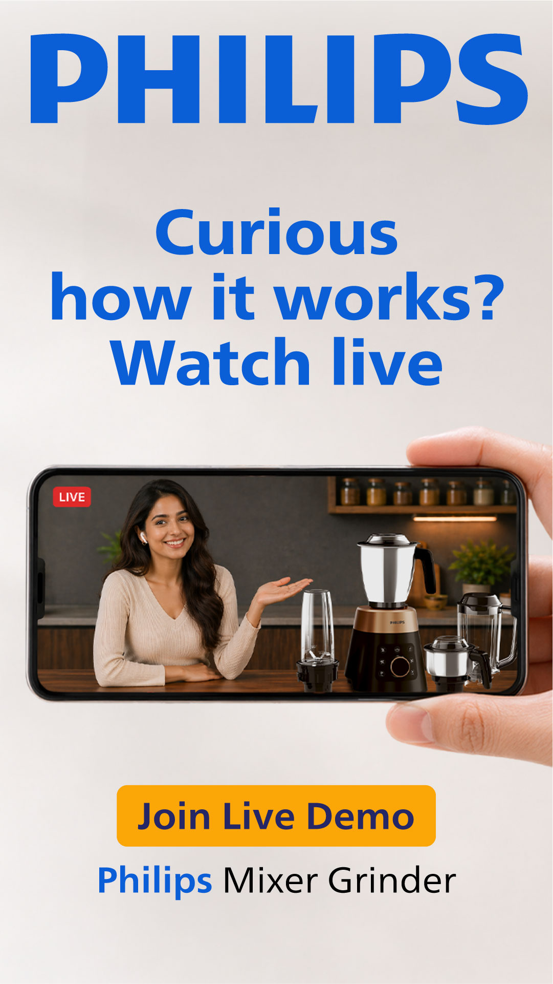 Philips Home Living Facebook ad