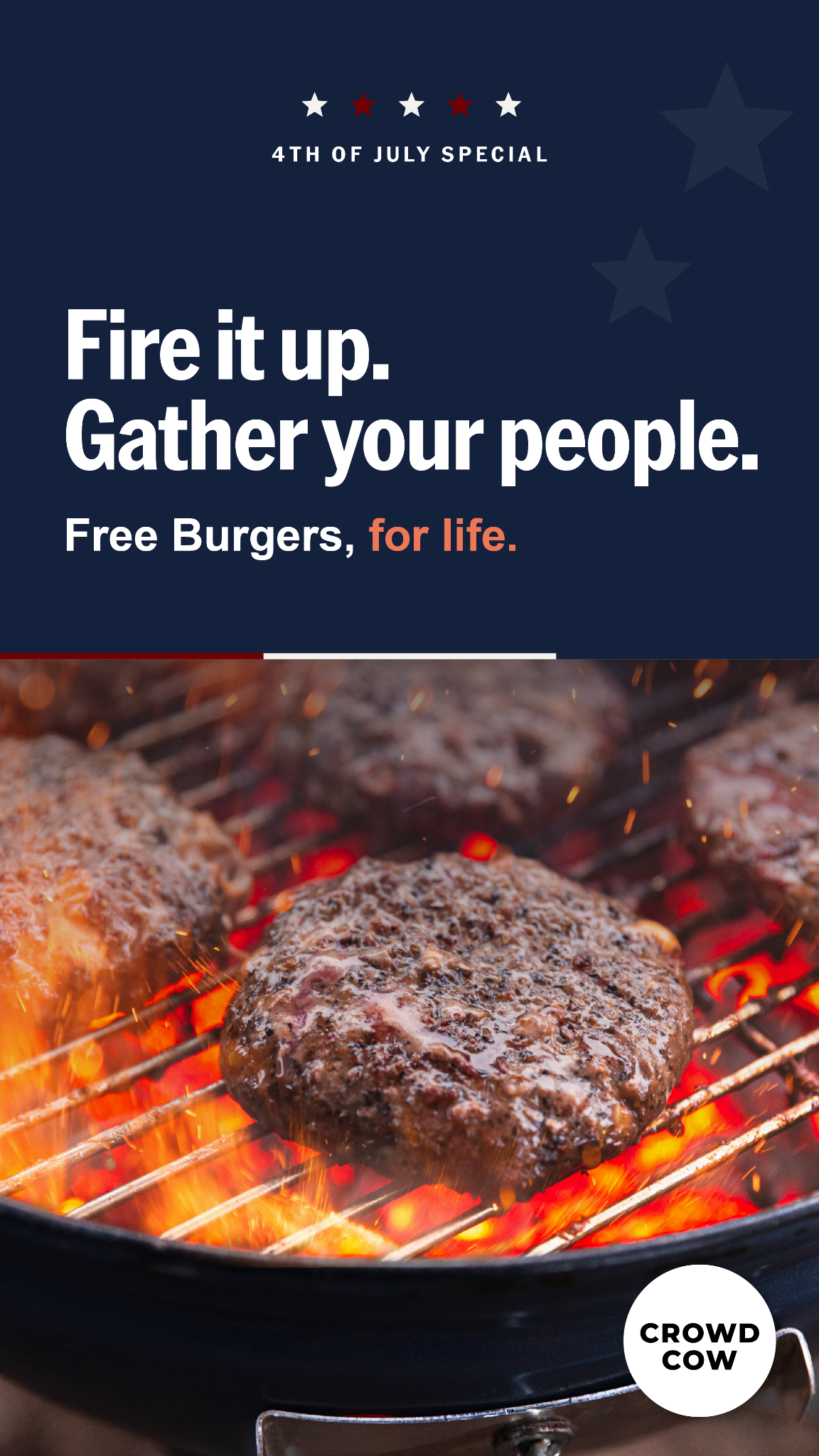 Crowd Cow Facebook ad
