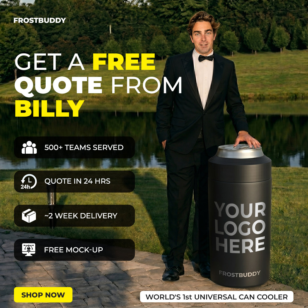 Frost Buddy Facebook ad