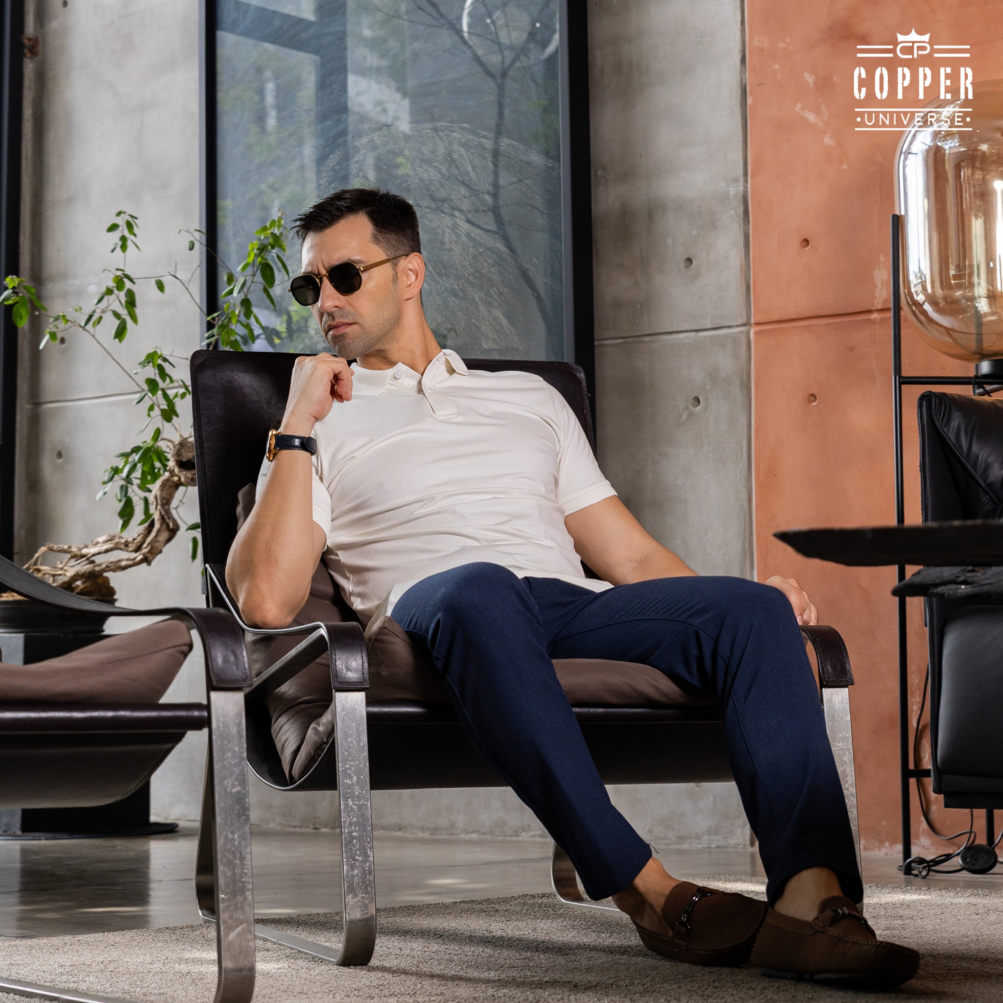 CP-Copper Facebook ad: Copper Polos, built for those who notice the…
