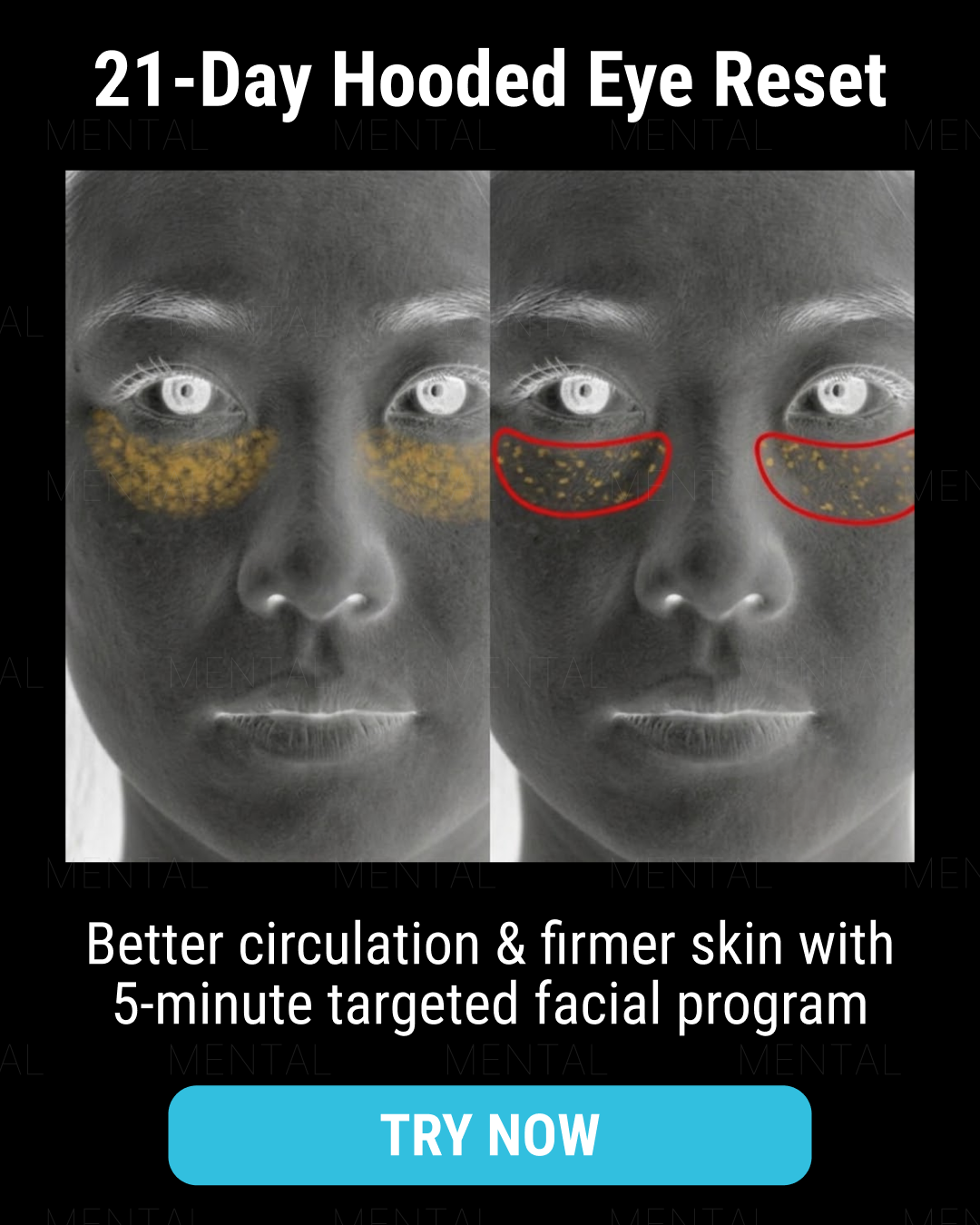 Mimika - Face Yoga Exercises Facebook ad