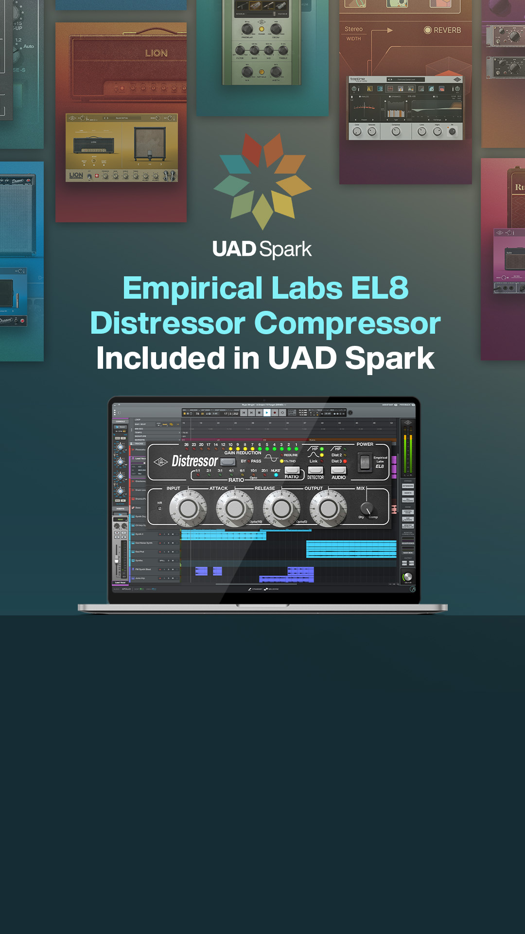 Universal Audio Facebook ad