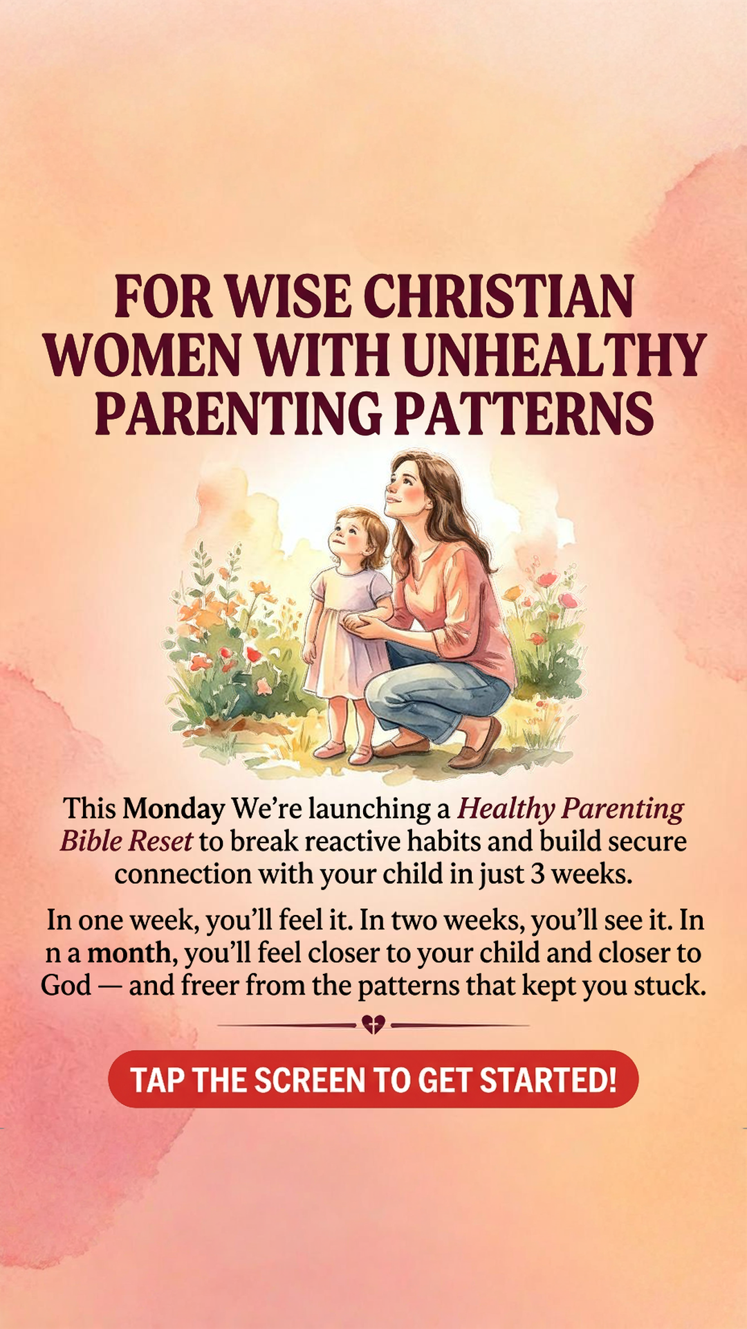 Kidology - Raising with faith Facebook ad