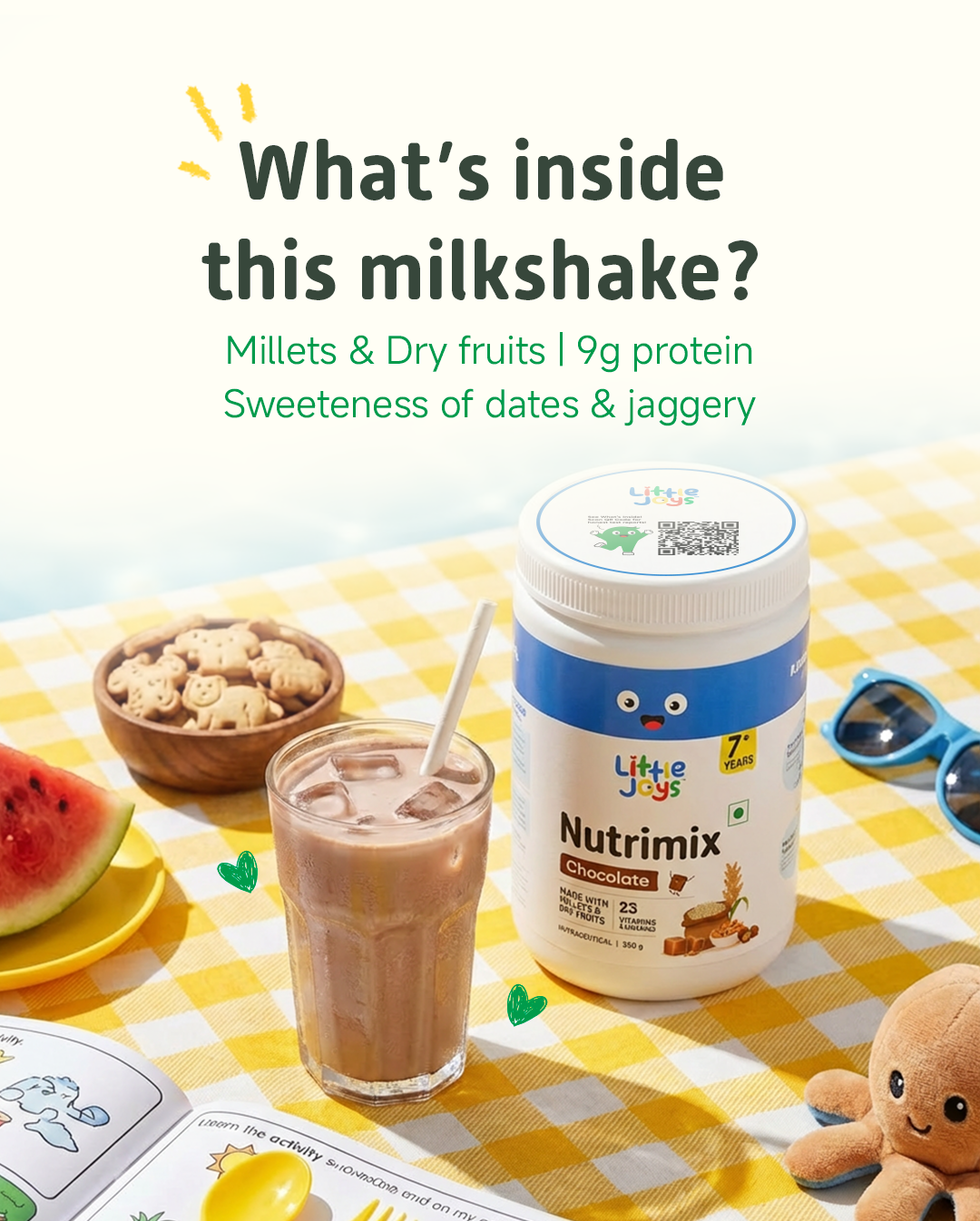 Our Little Joys - UAE Facebook ad