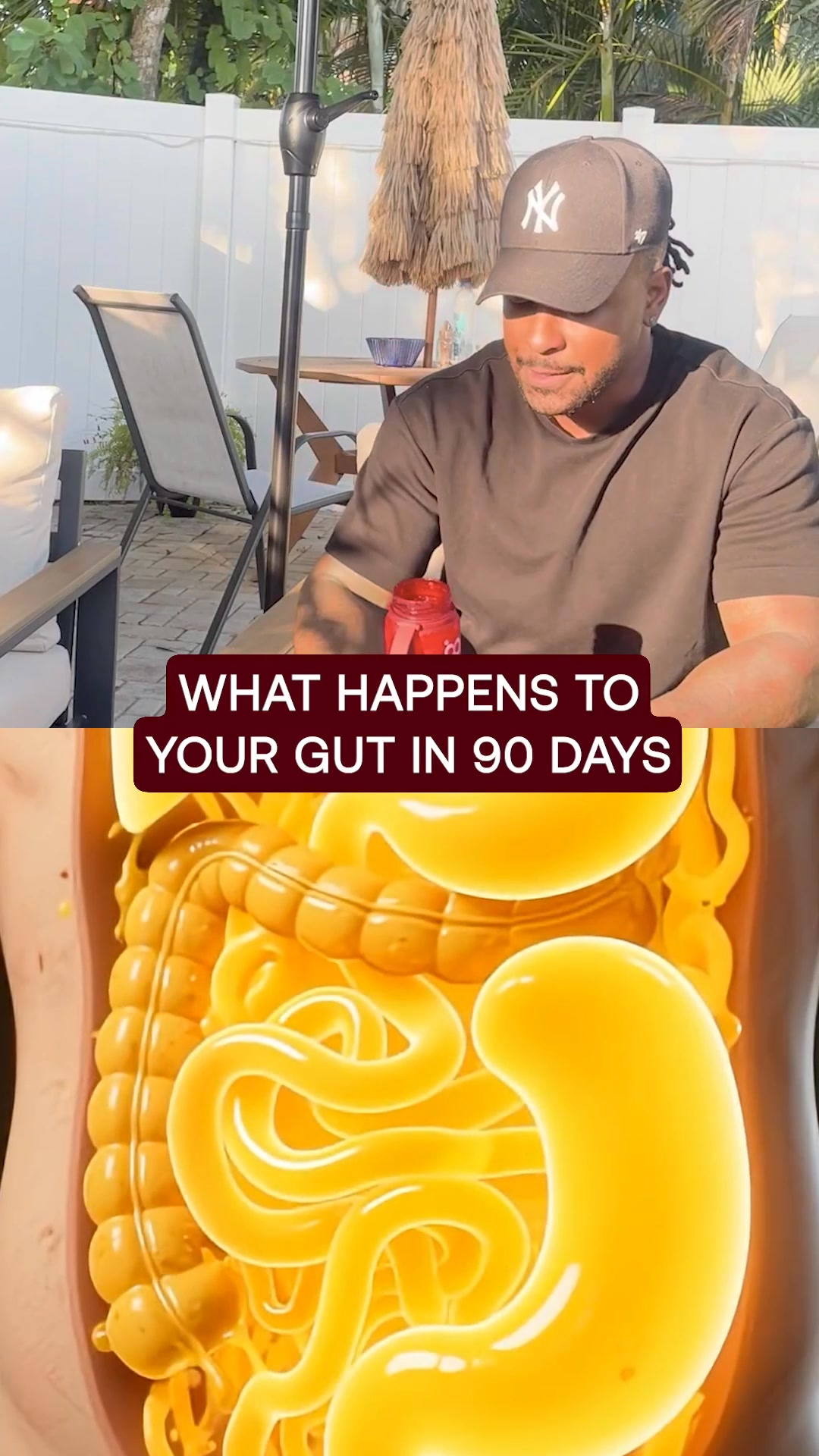 IM8 Health Facebook ad: Your Gut Runs Everything
