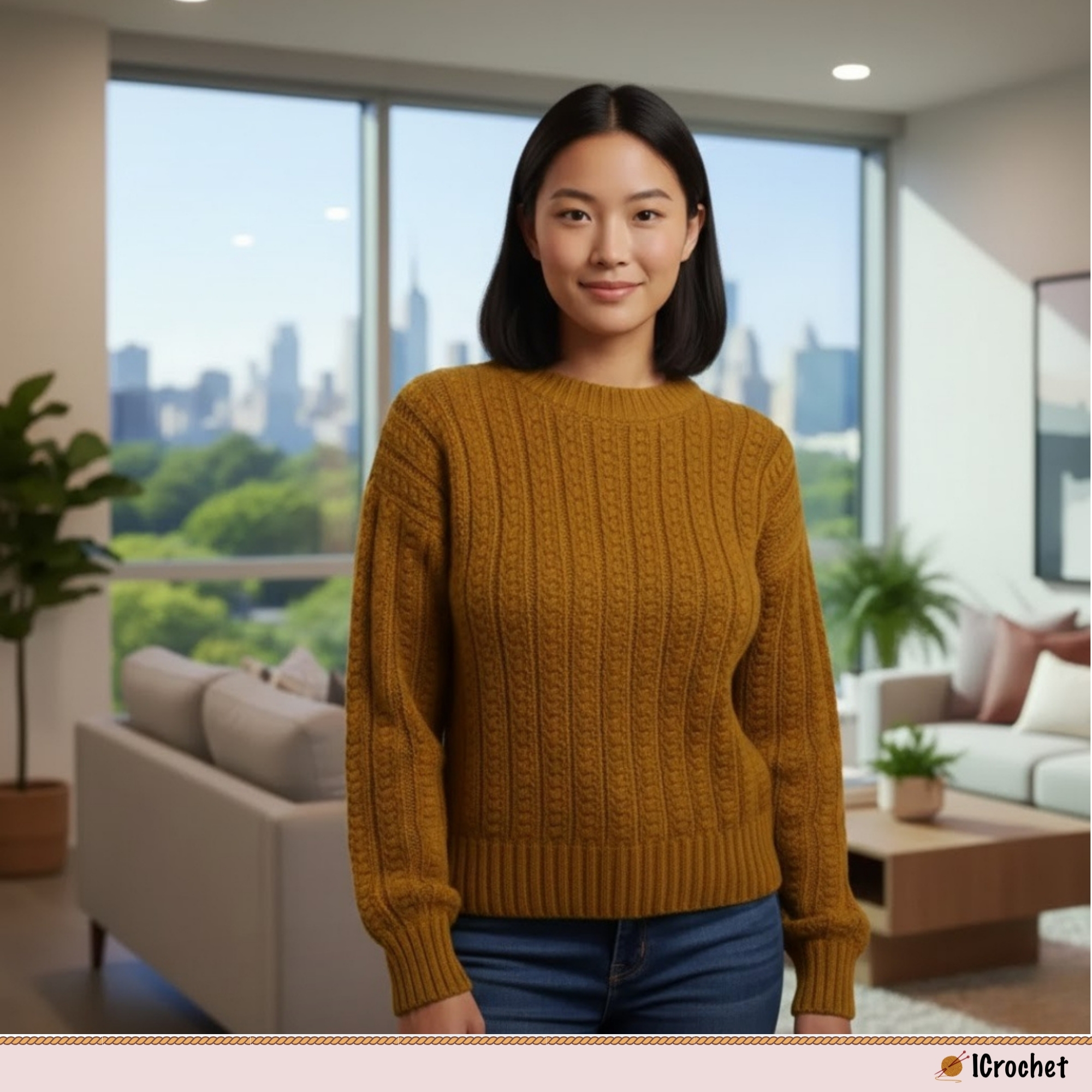 Crochets Facebook ad