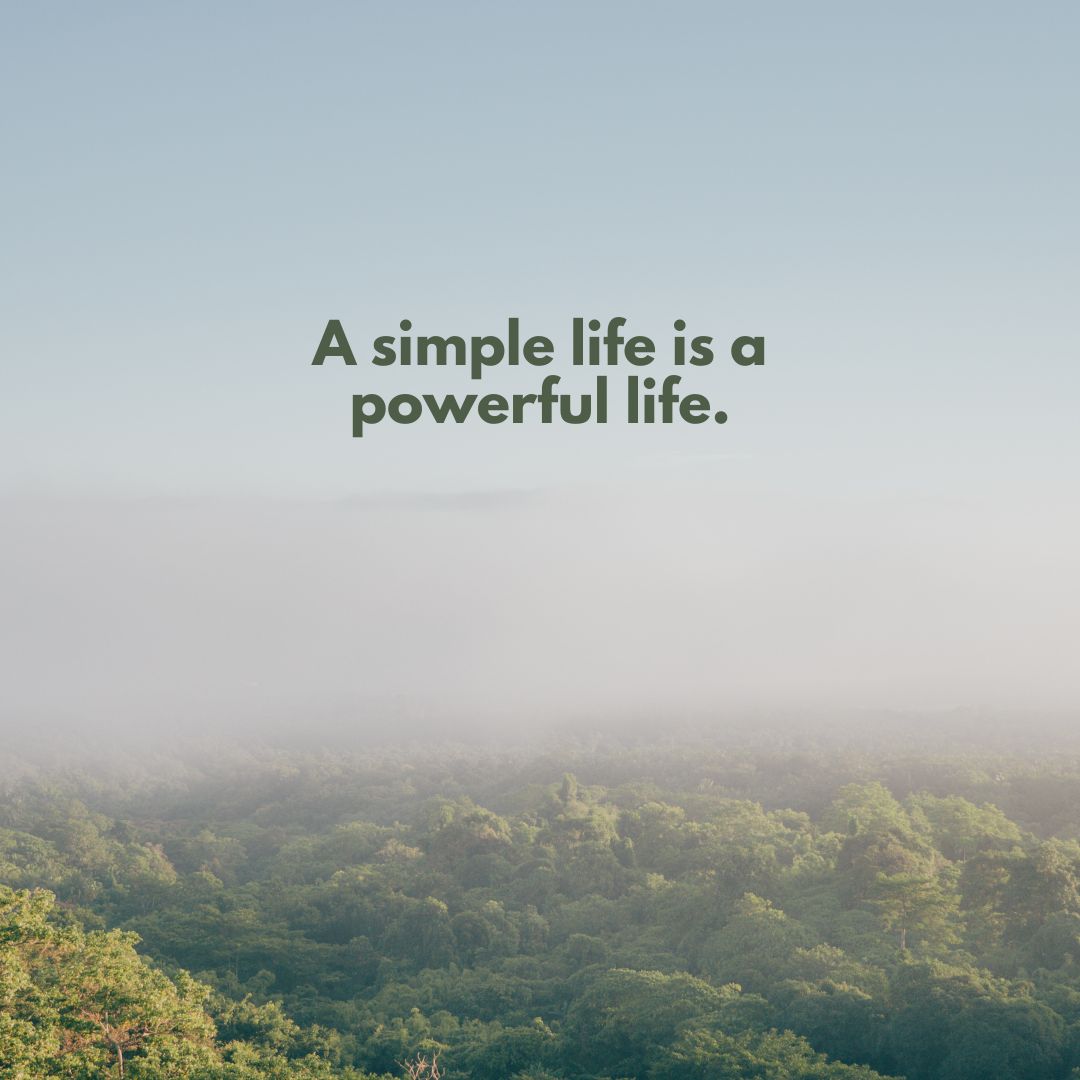 Balance Theory Co. Facebook ad: Simple doesn’t mean easy, but it does mean…