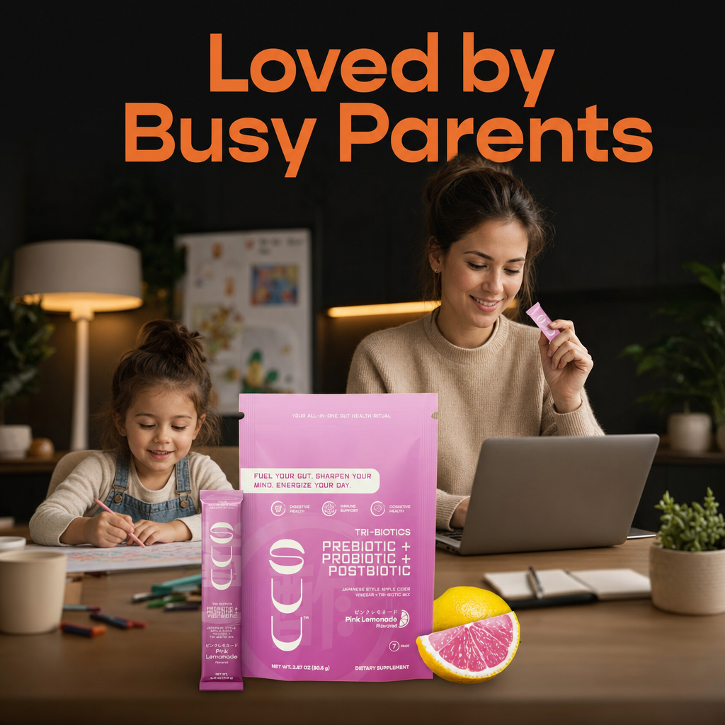 SUU Apple Cider Vinegar products Facebook ad